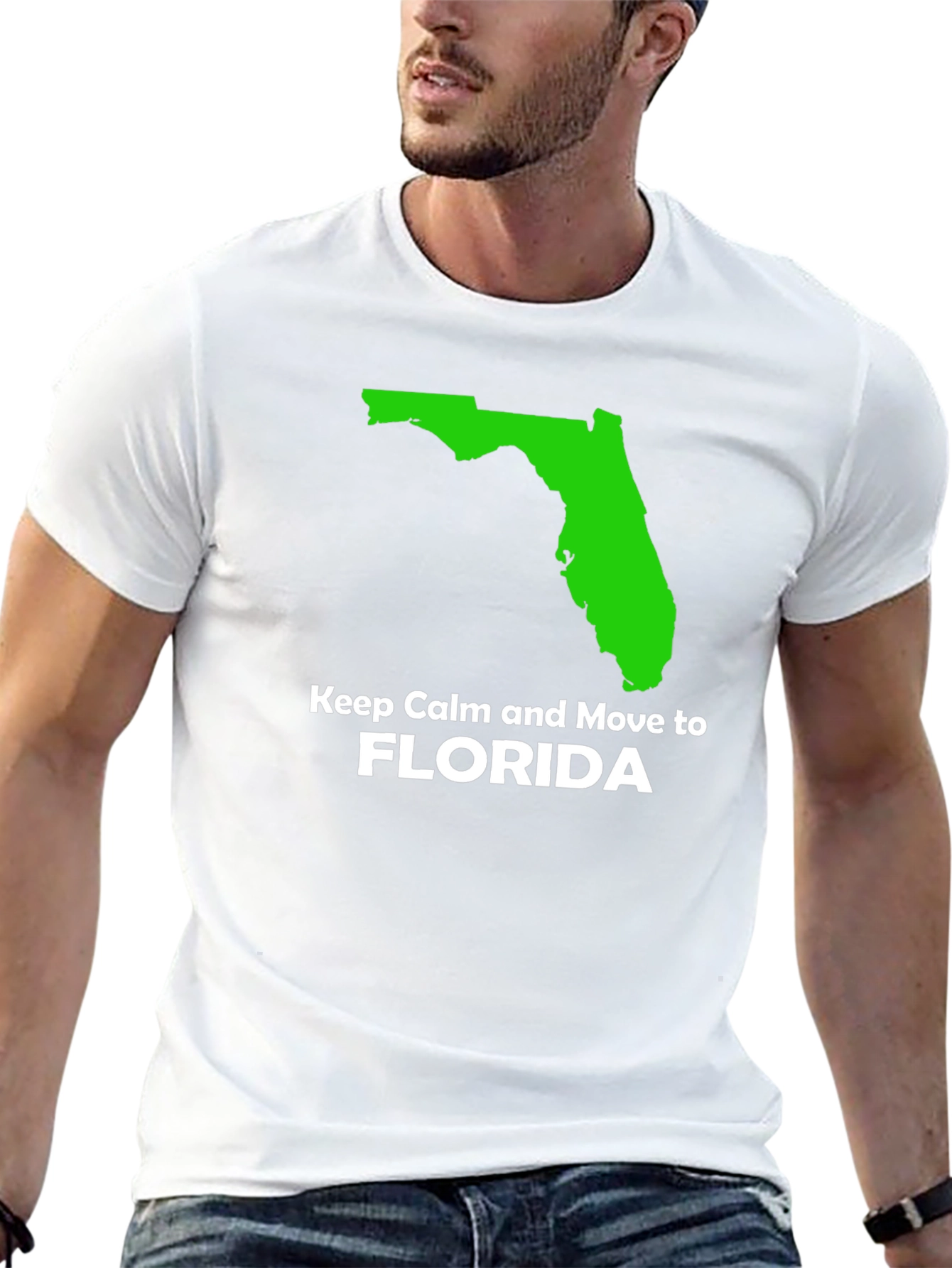 Florida State Pride Graphic T-Shirt