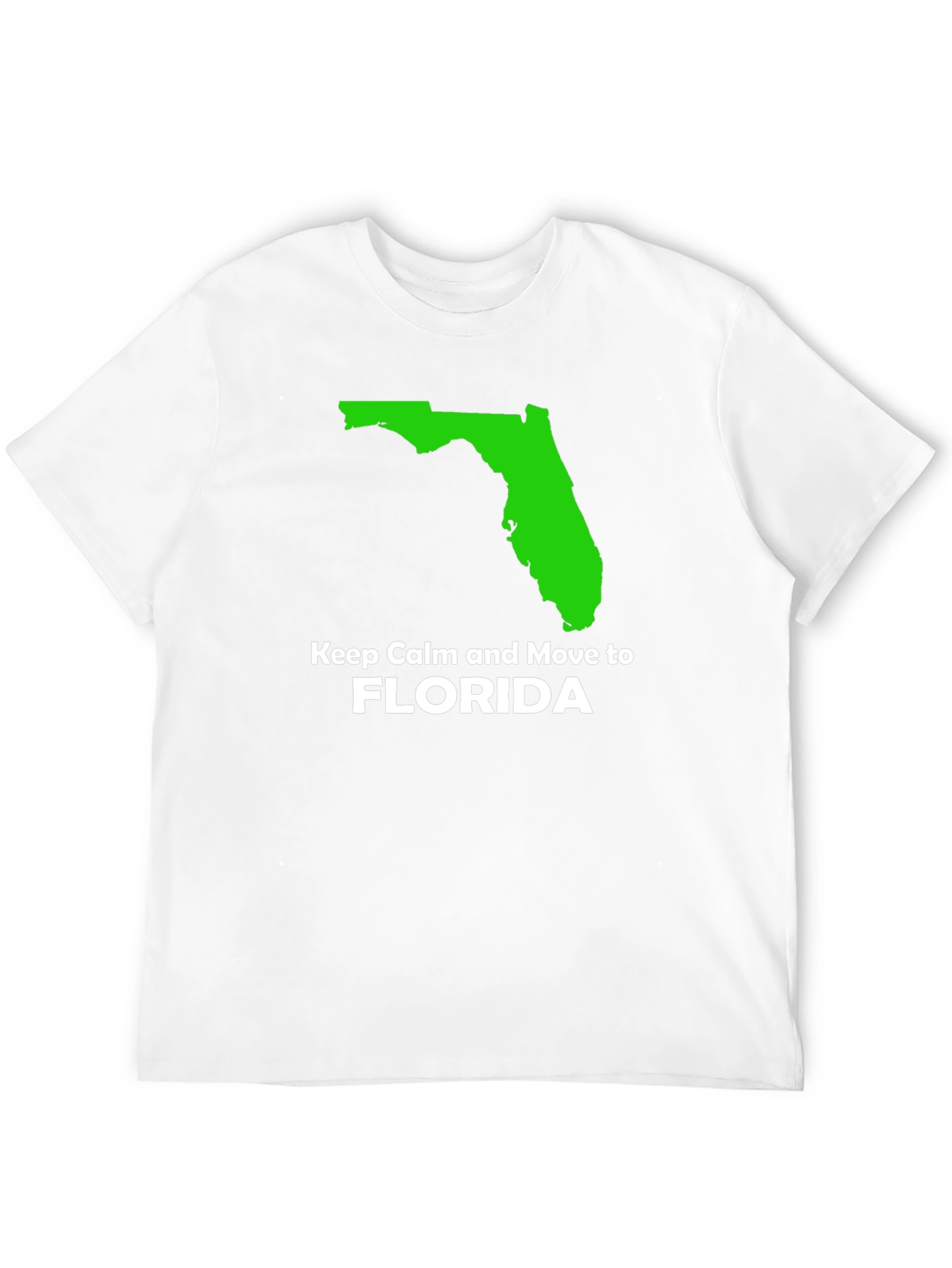 Florida State Pride Graphic T-Shirt