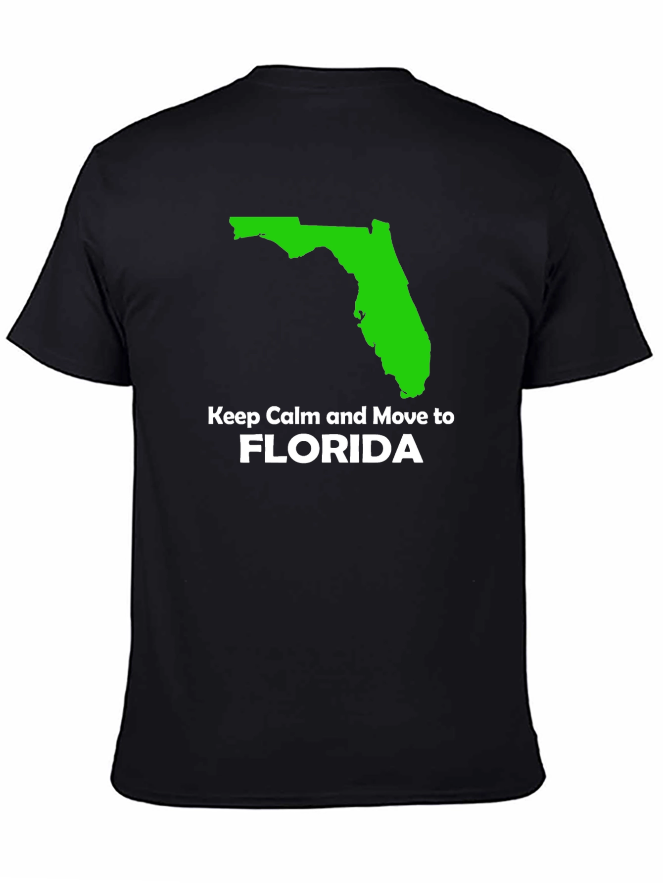 Florida State Pride Graphic T-Shirt