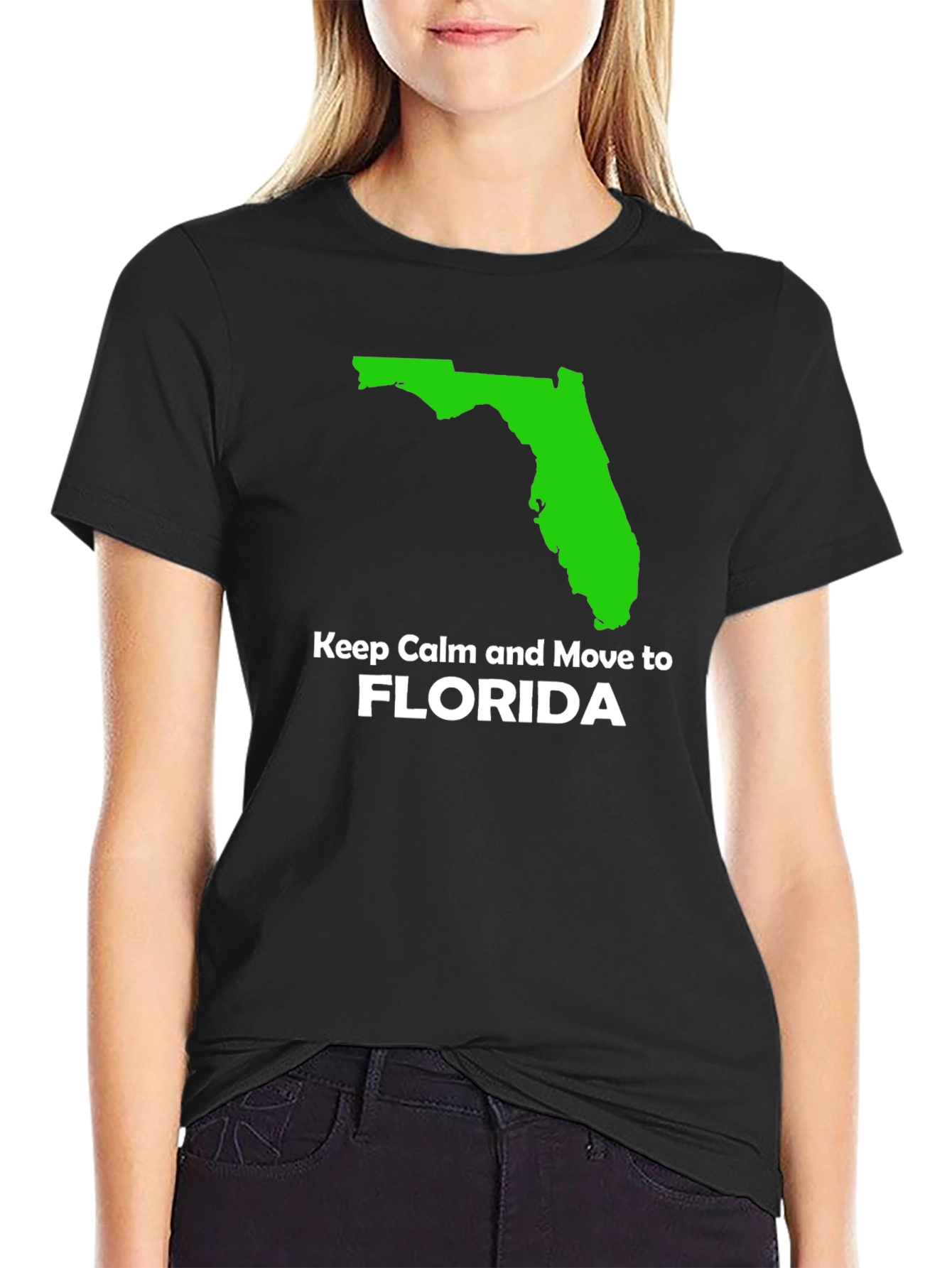Florida State Pride Graphic T-Shirt