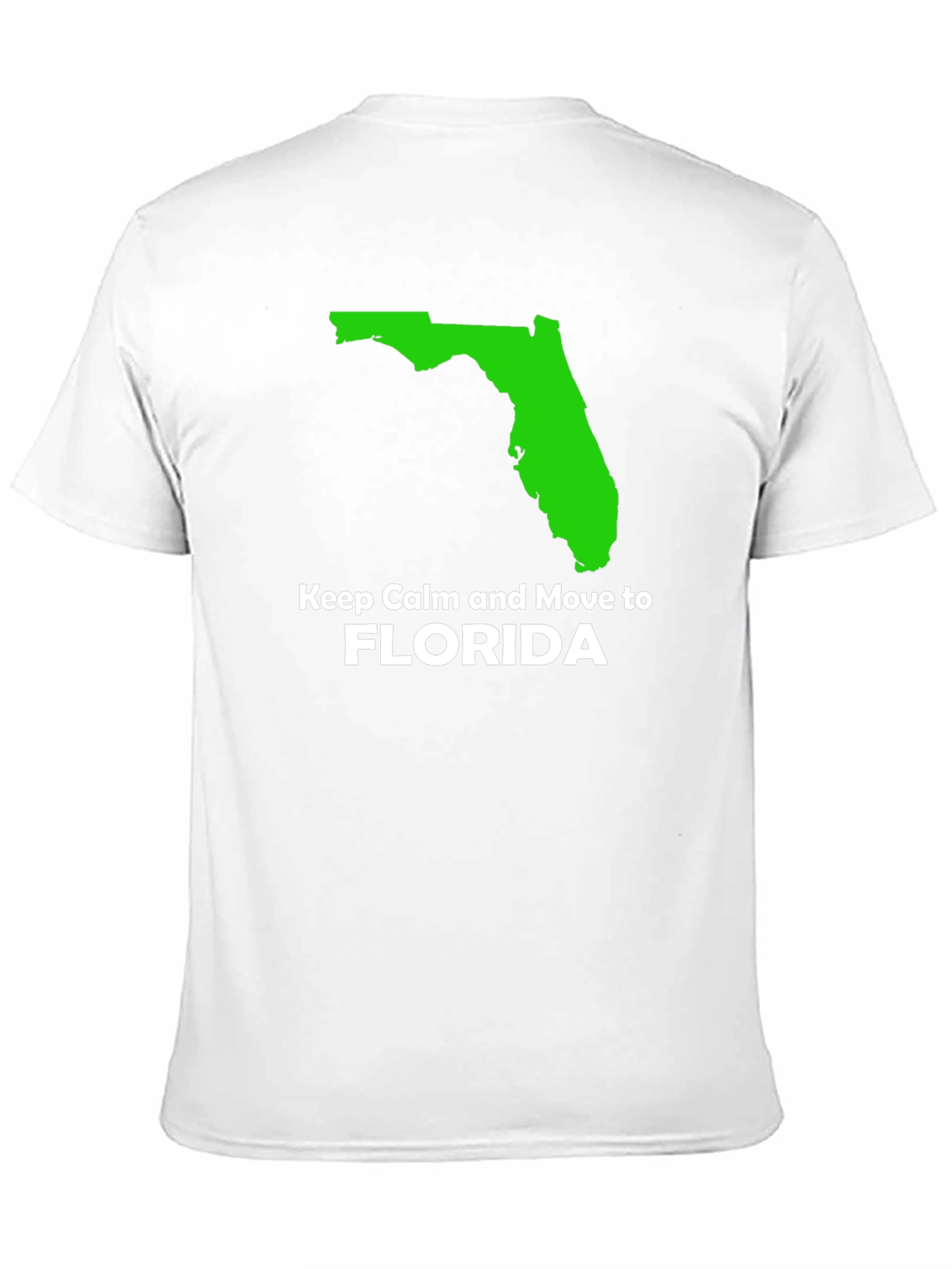 Florida State Pride Graphic T-Shirt