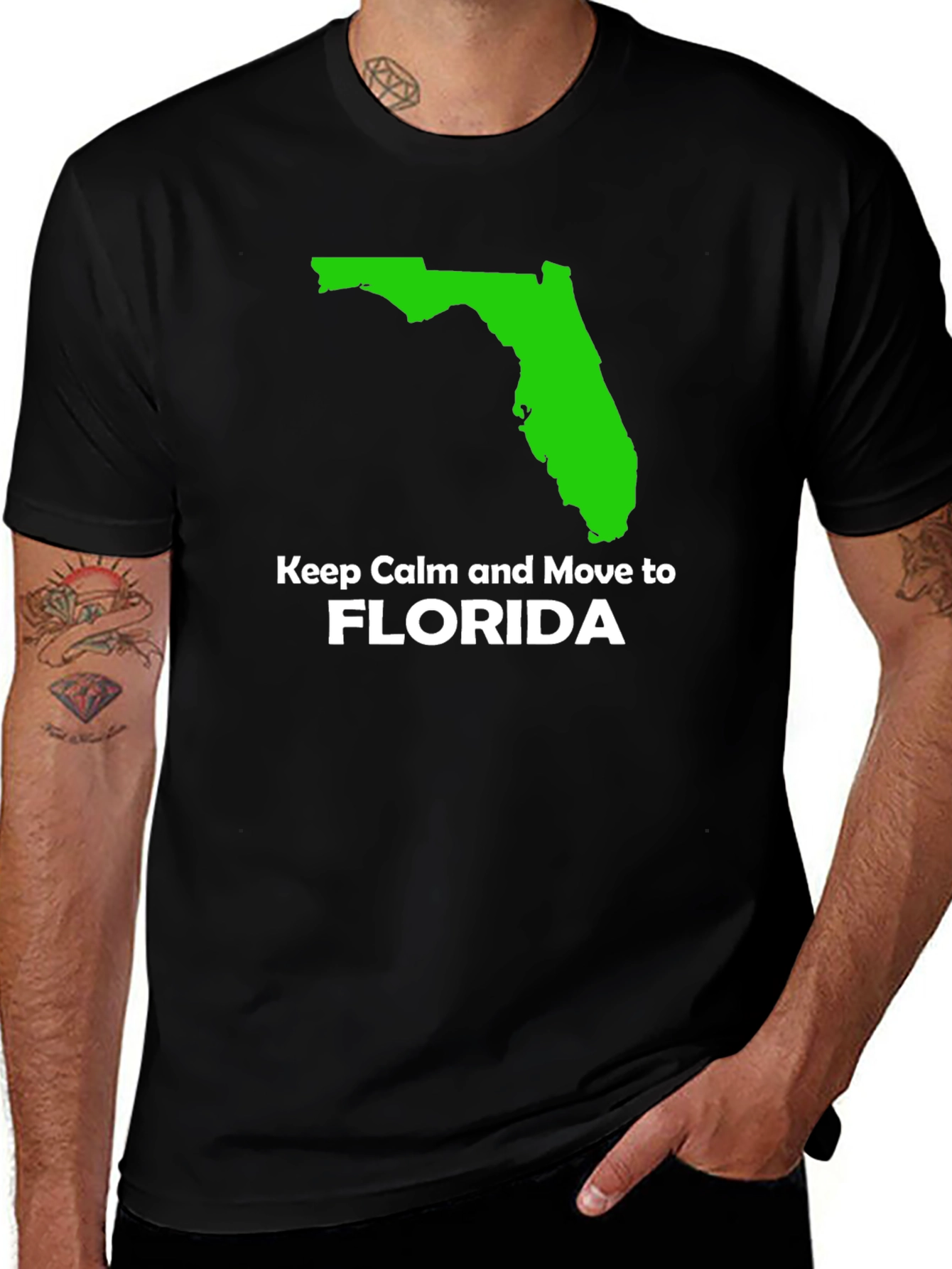 Florida State Pride Graphic T-Shirt