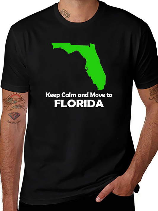 Florida State Pride Graphic T-Shirt
