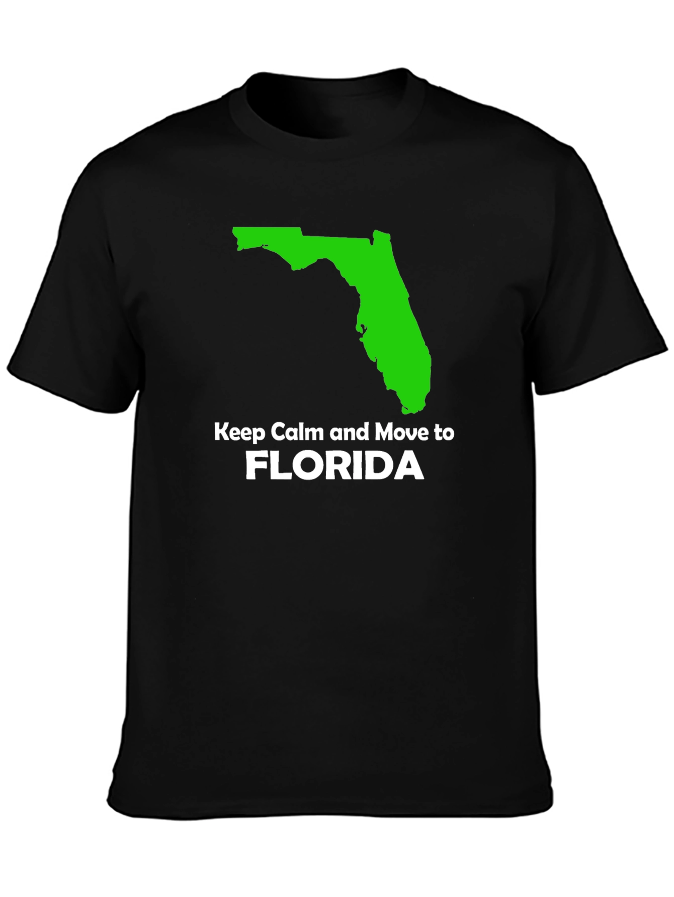 Florida State Pride Graphic T-Shirt