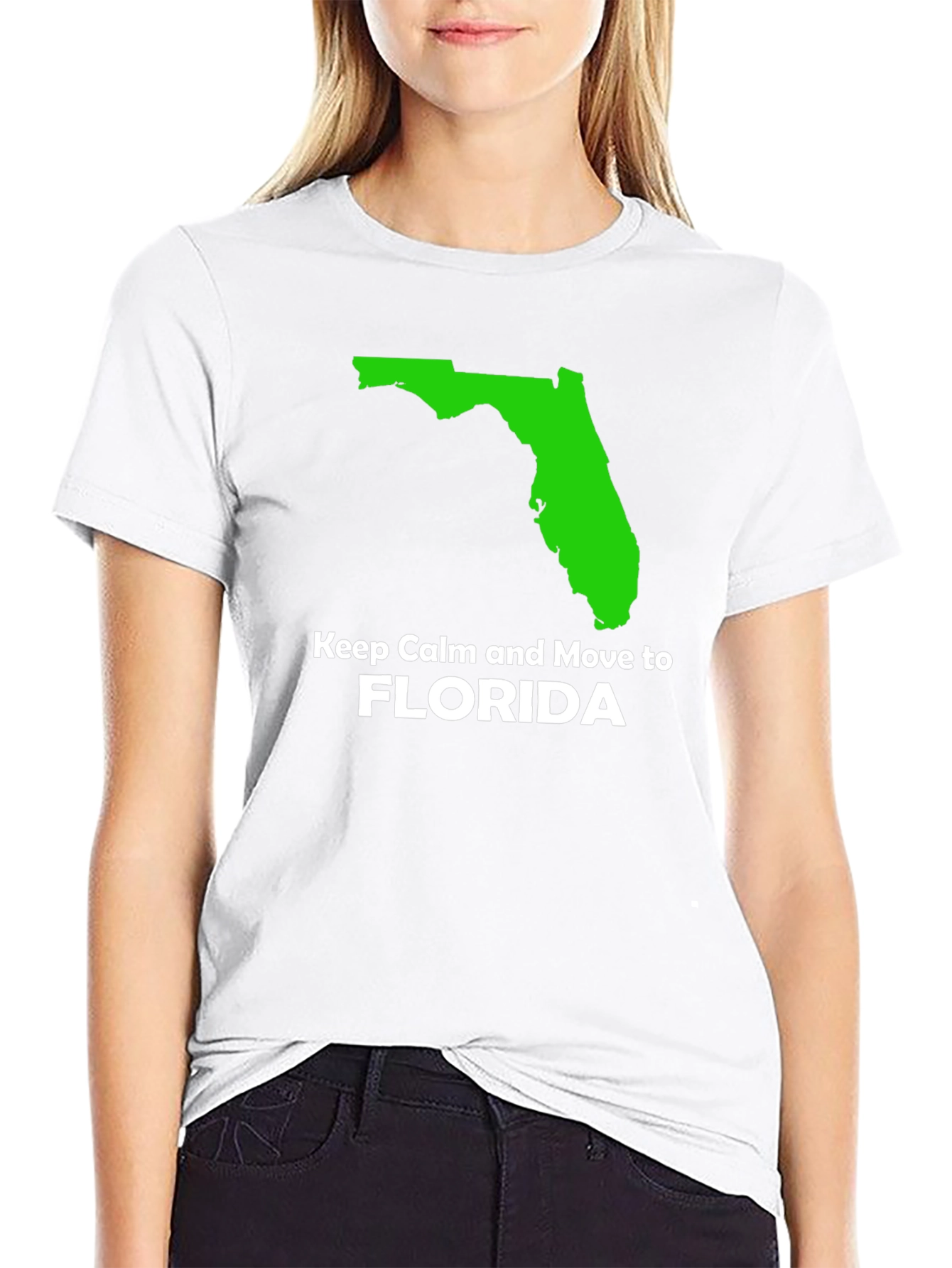 Florida State Pride Graphic T-Shirt