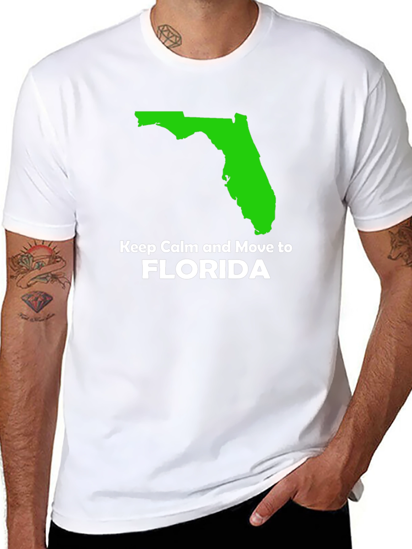 Florida State Pride Graphic T-Shirt