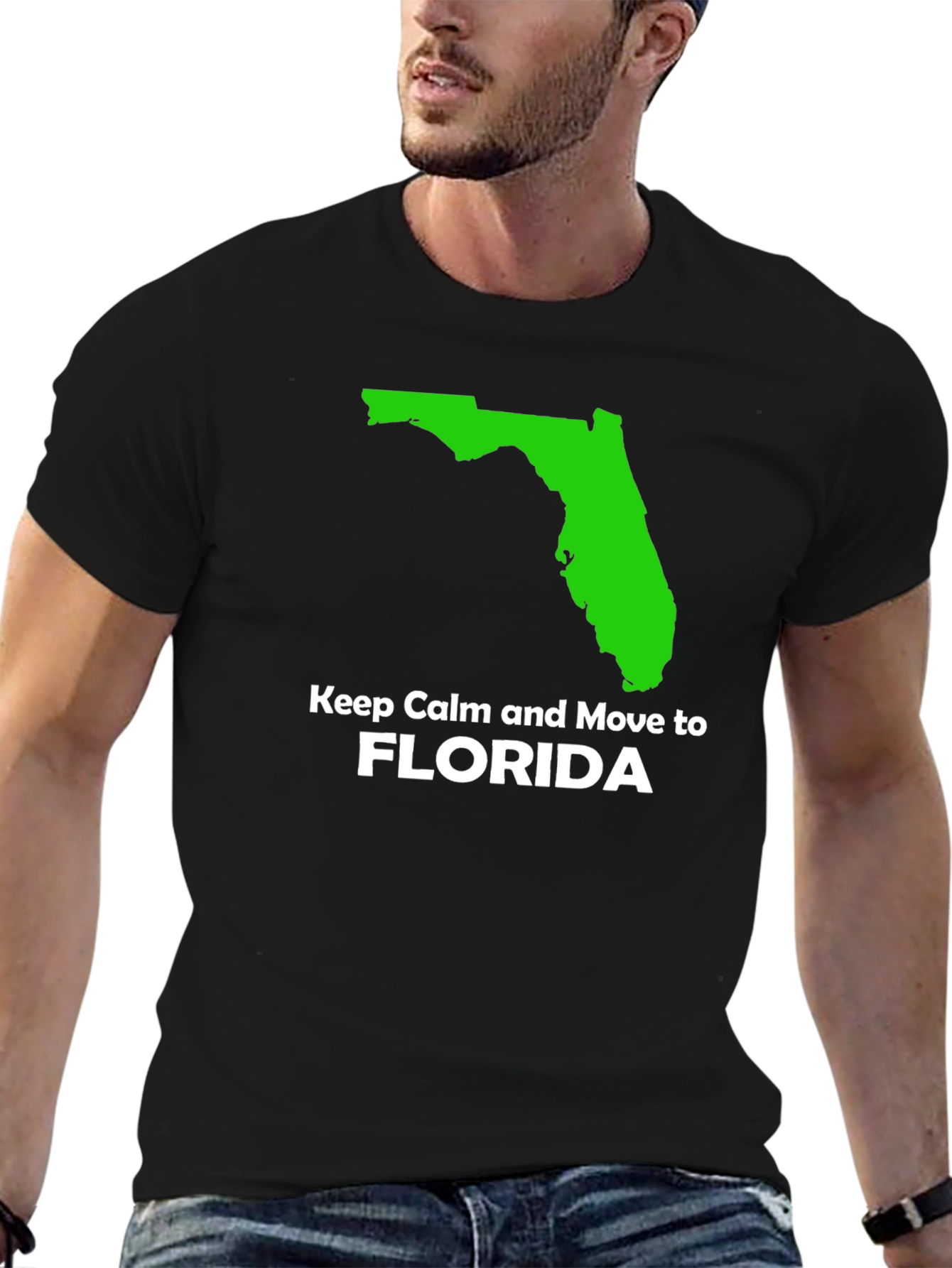 Florida State Pride Graphic T-Shirt
