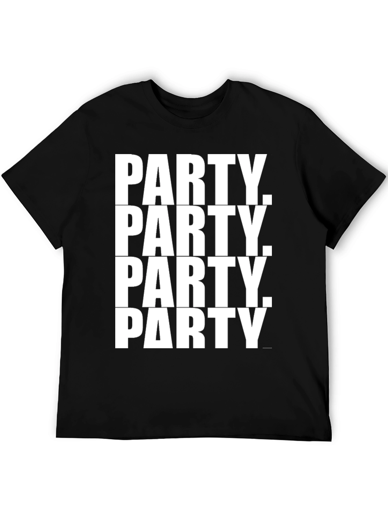 Party T-Shirt - Bold Statement Tee