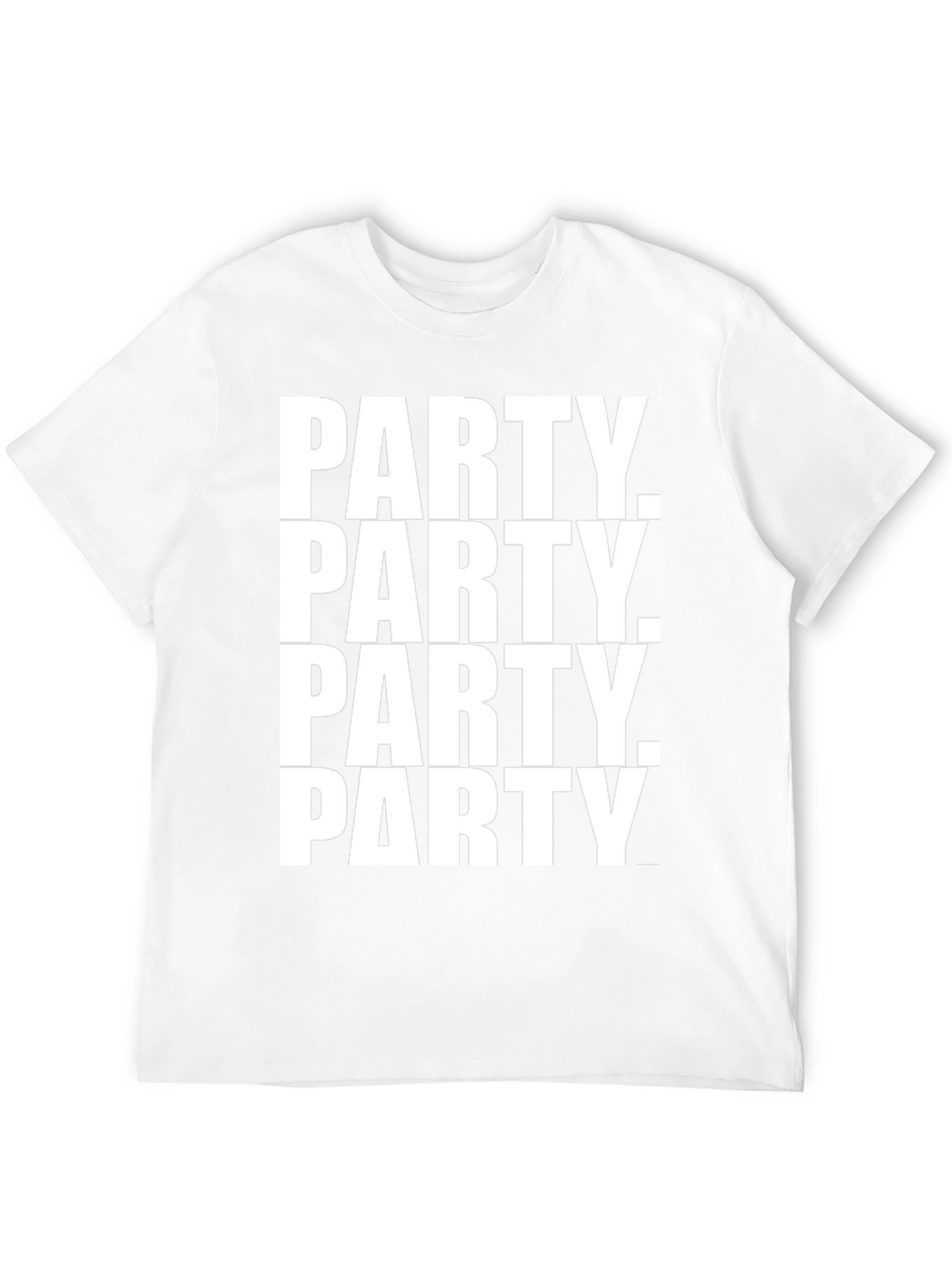 Party T-Shirt - Bold Statement Tee