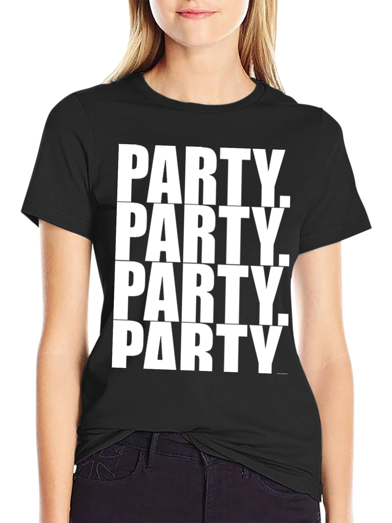 Party T-Shirt - Bold Statement Tee