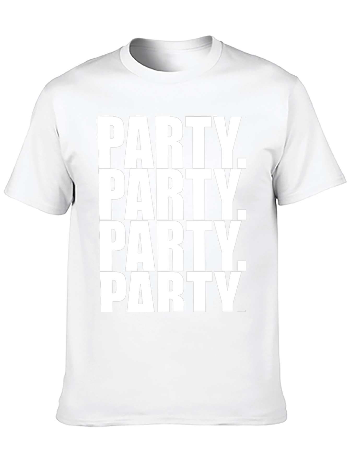 Party T-Shirt - Bold Statement Tee