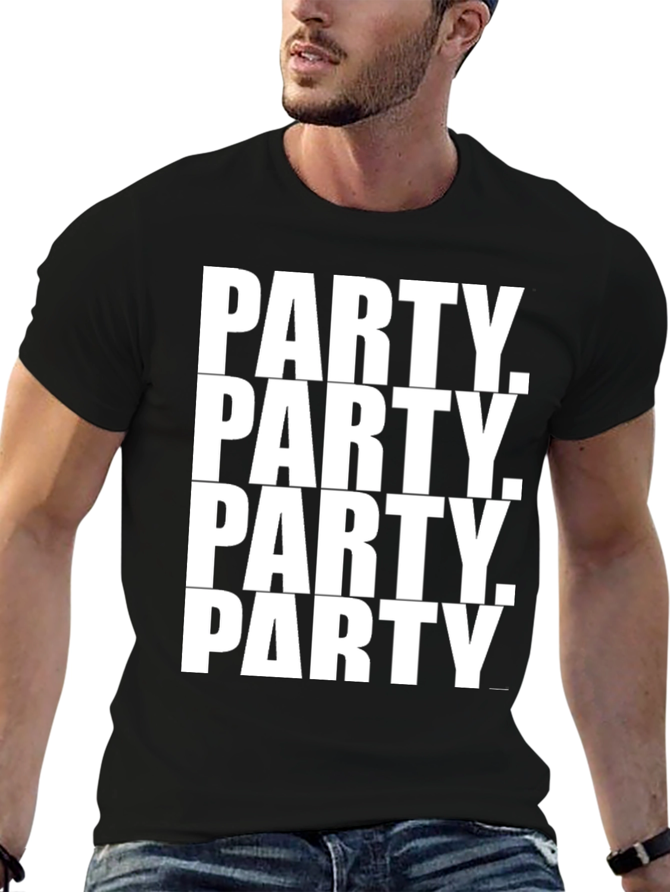 Party T-Shirt - Bold Statement Tee