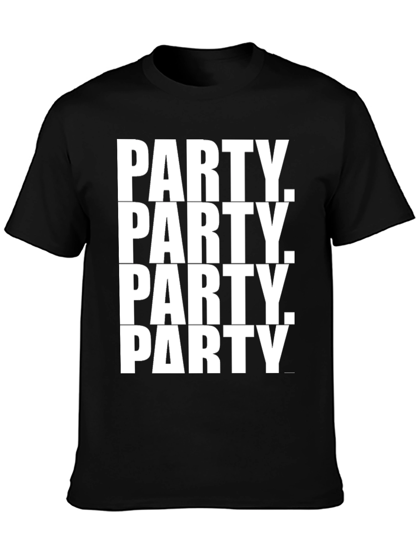 Party T-Shirt - Bold Statement Tee