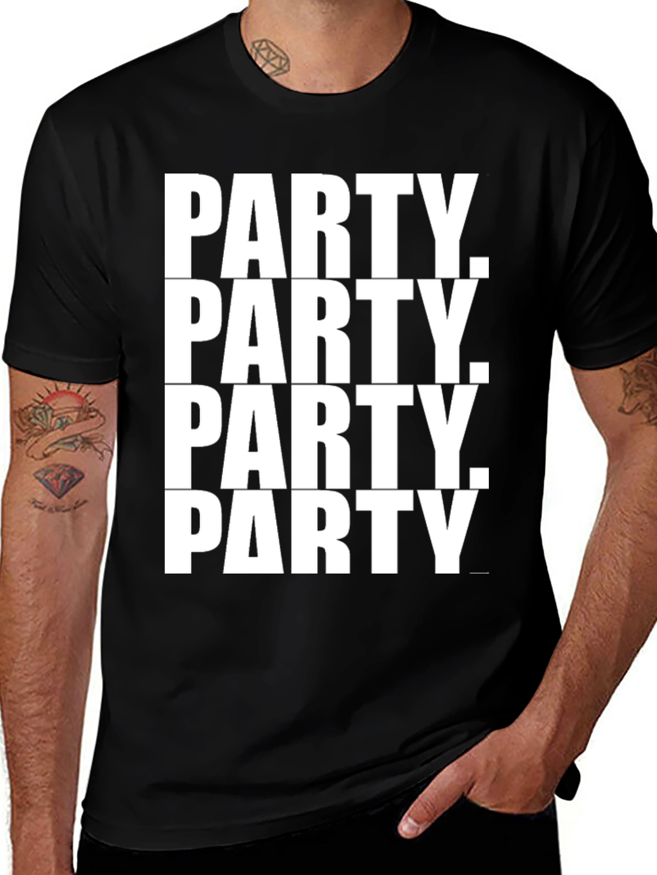 Party T-Shirt - Bold Statement Tee