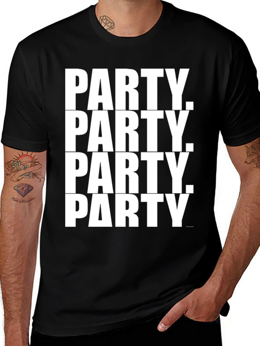 Party T-Shirt - Bold Statement Tee