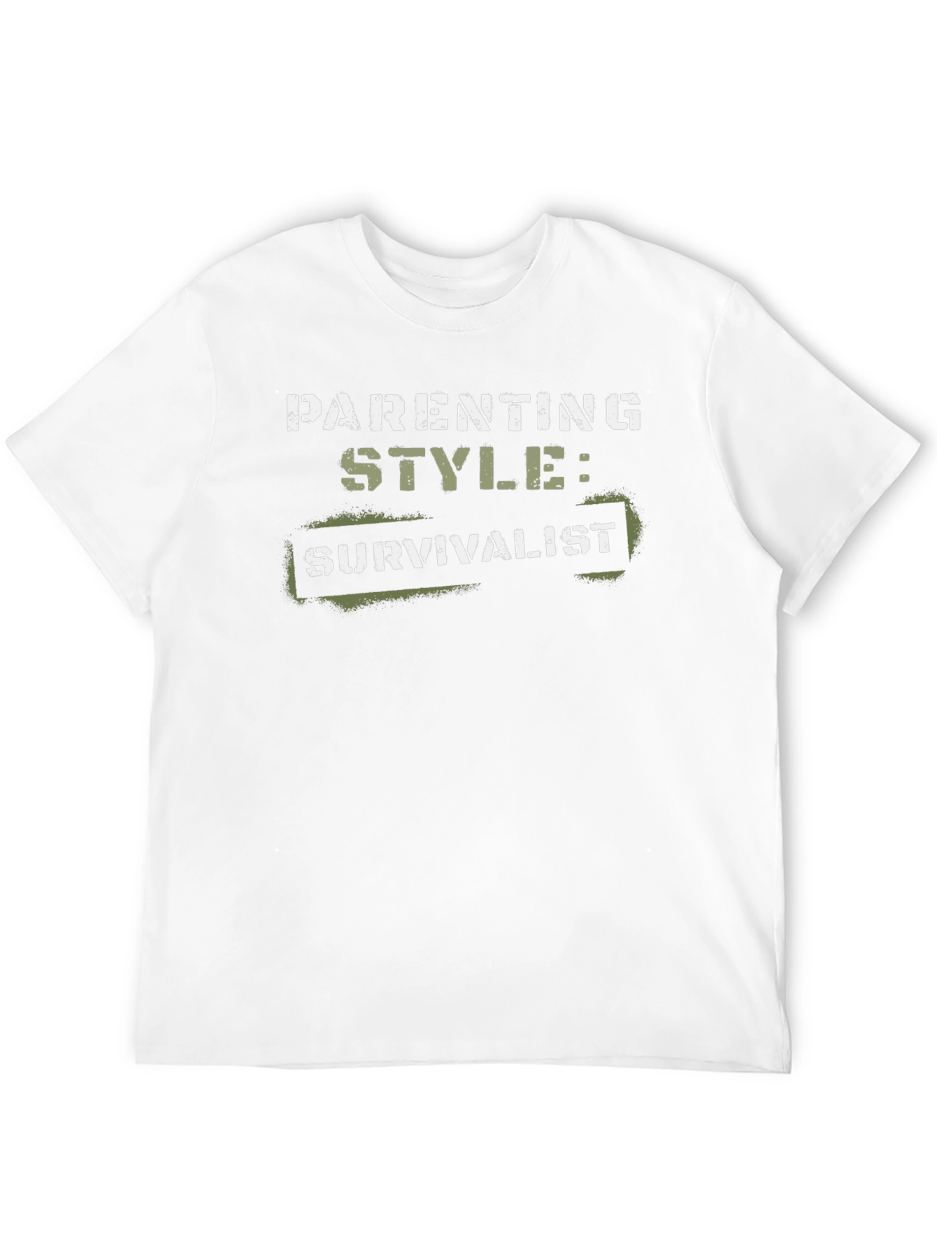 Parenting Style Survivalist Graphic Tee