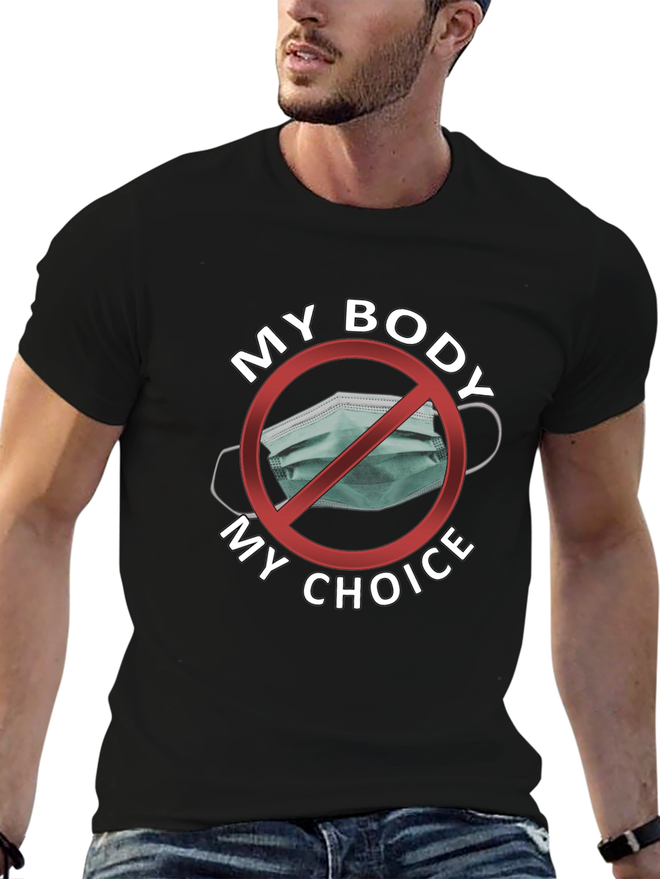 My Body My Choice T-Shirt Protest