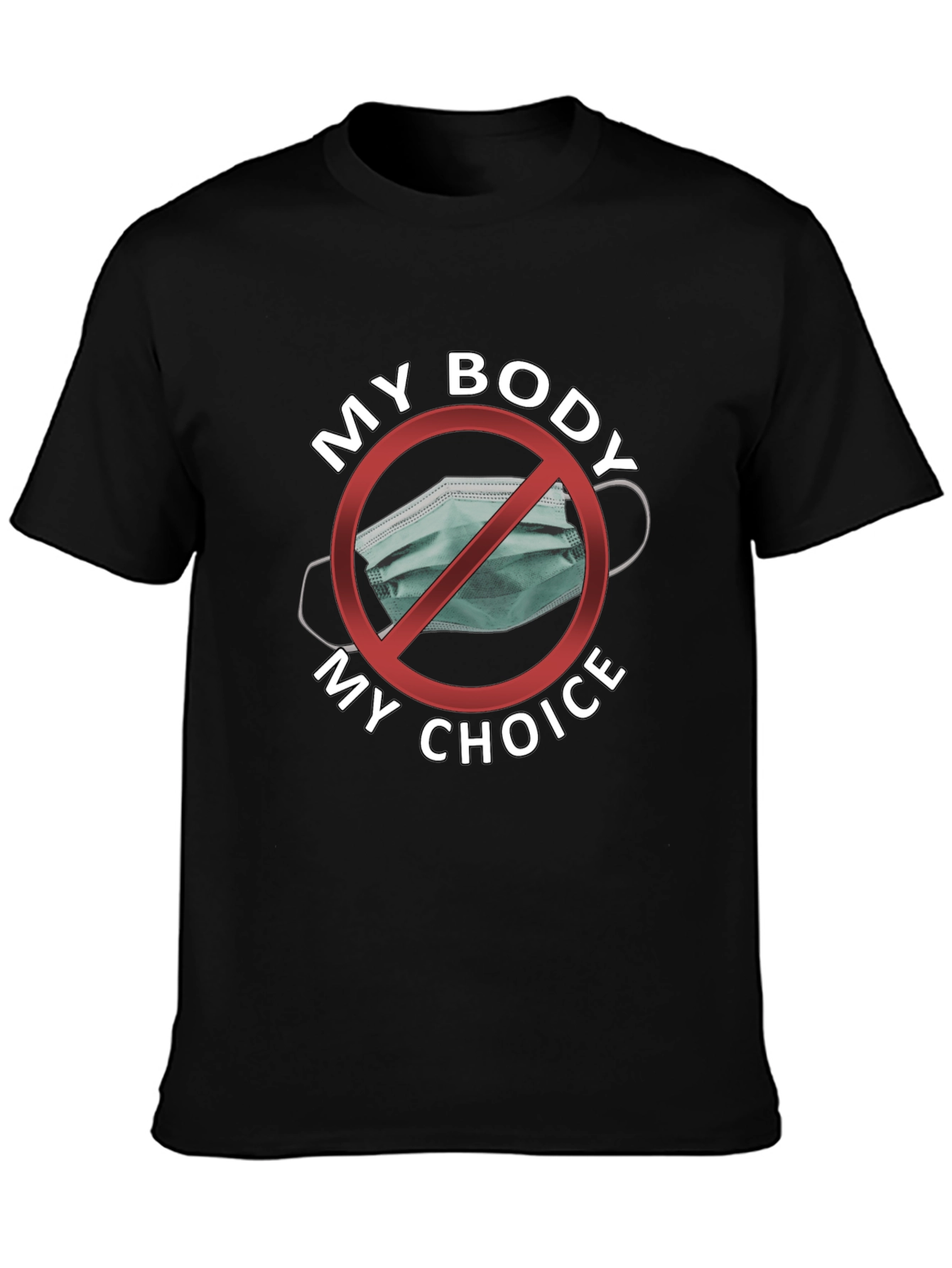 My Body My Choice T-Shirt Protest