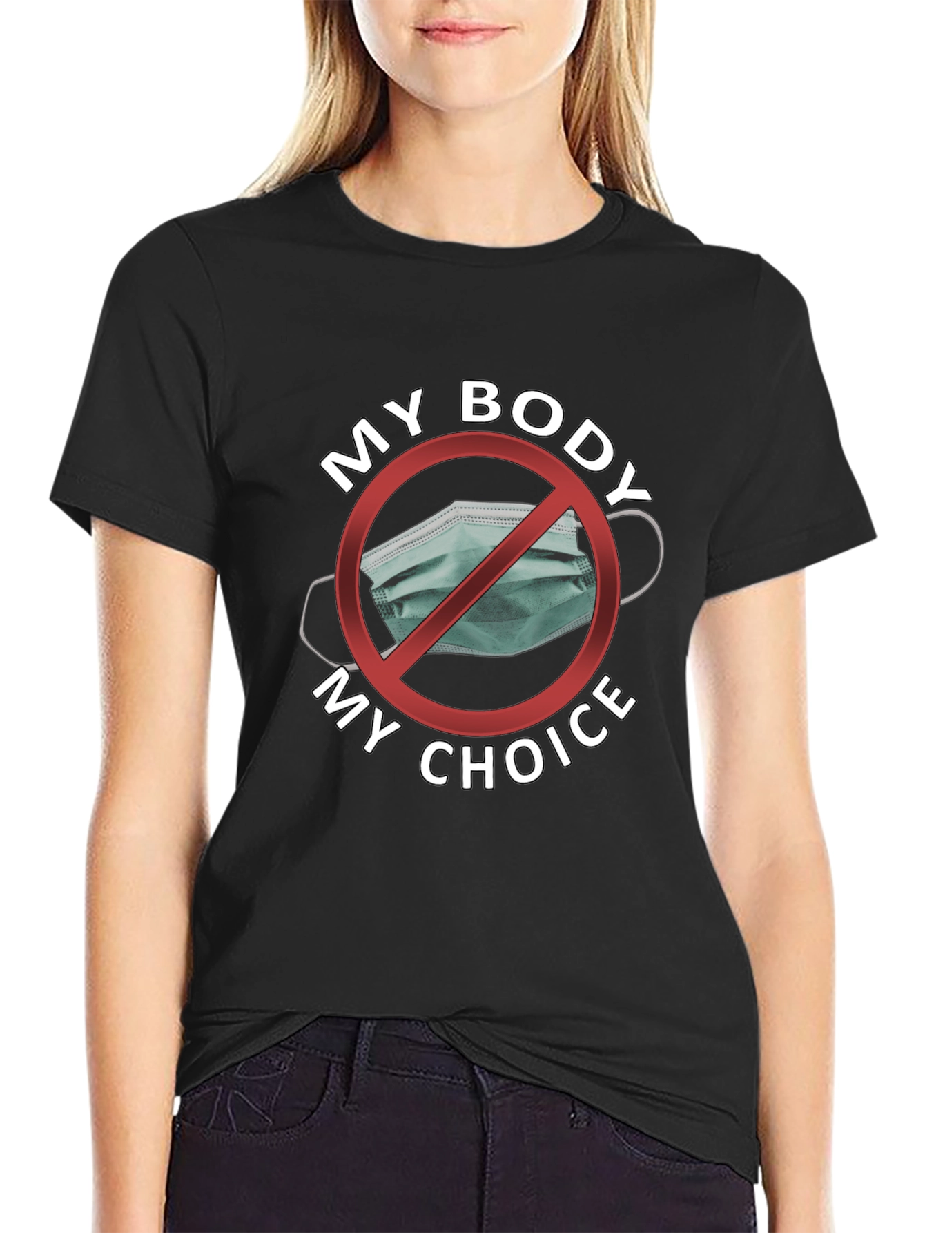 My Body My Choice T-Shirt Protest