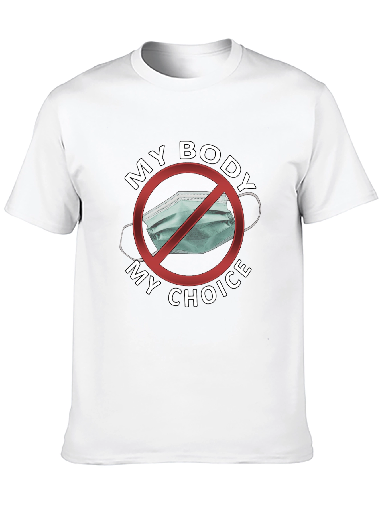 My Body My Choice T-Shirt Protest