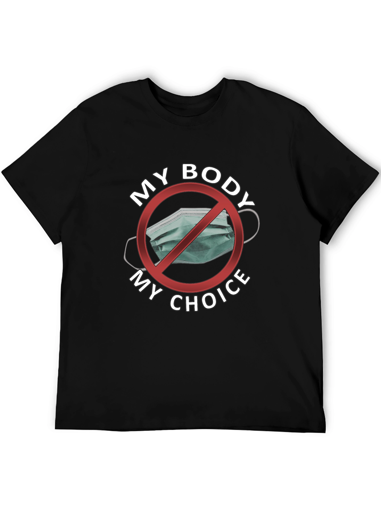 My Body My Choice T-Shirt Protest
