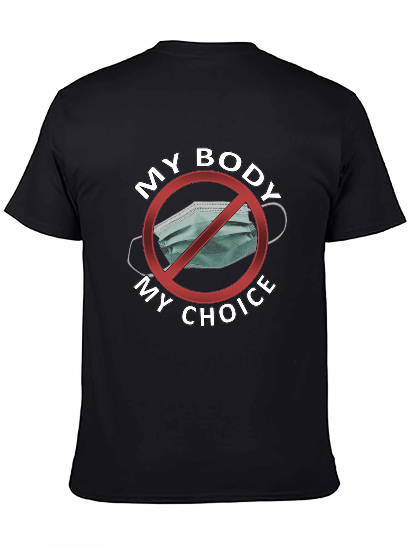 My Body My Choice T-Shirt Protest