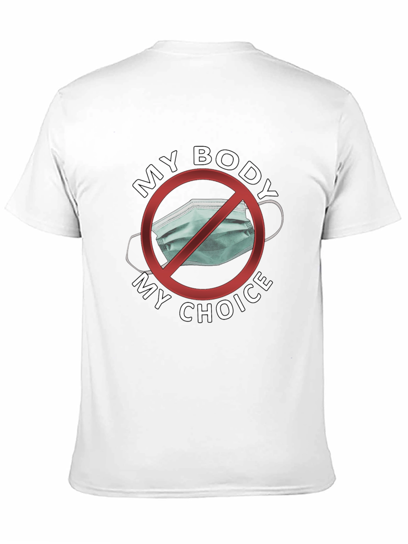 My Body My Choice T-Shirt Protest