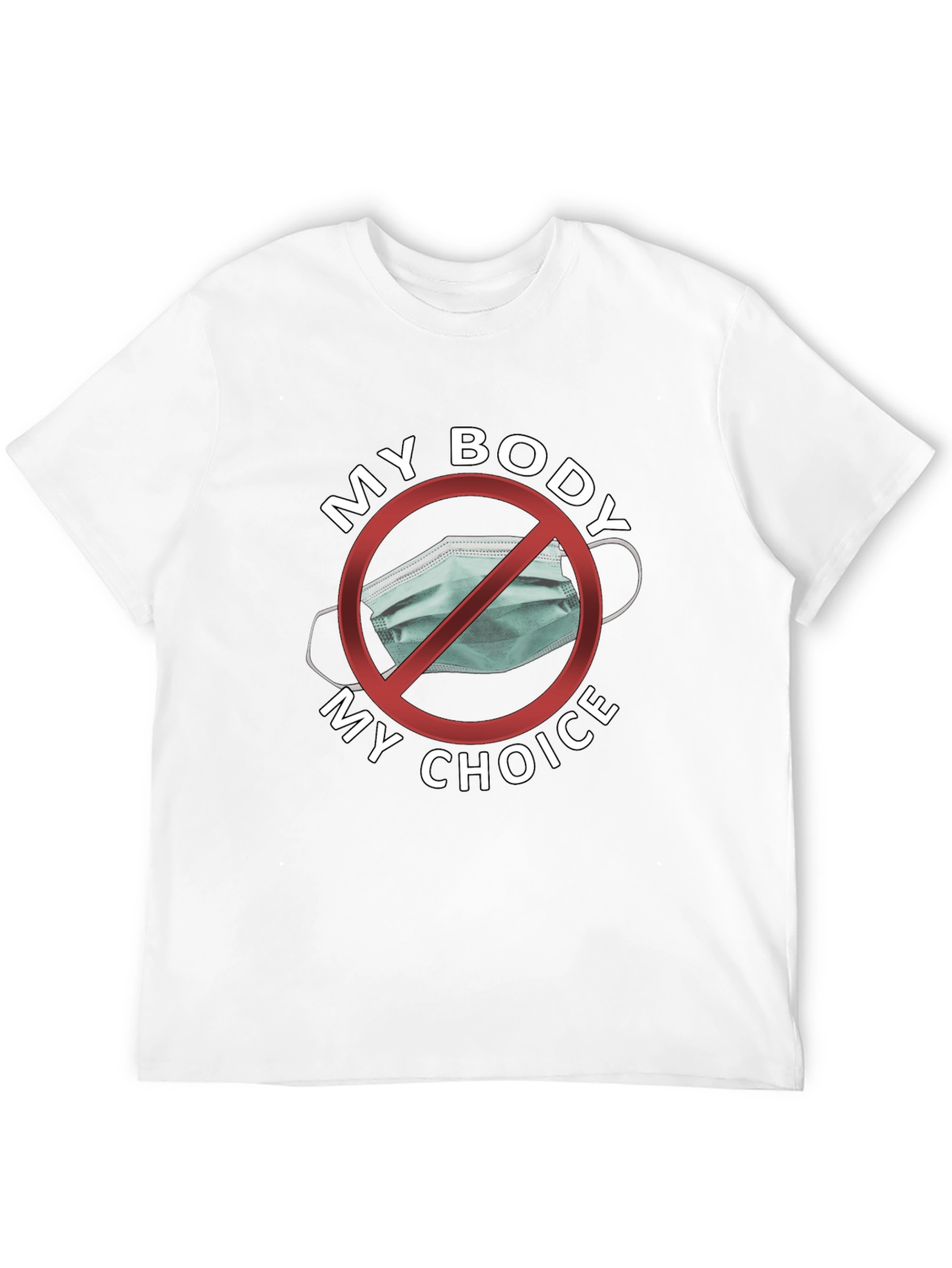 My Body My Choice T-Shirt Protest
