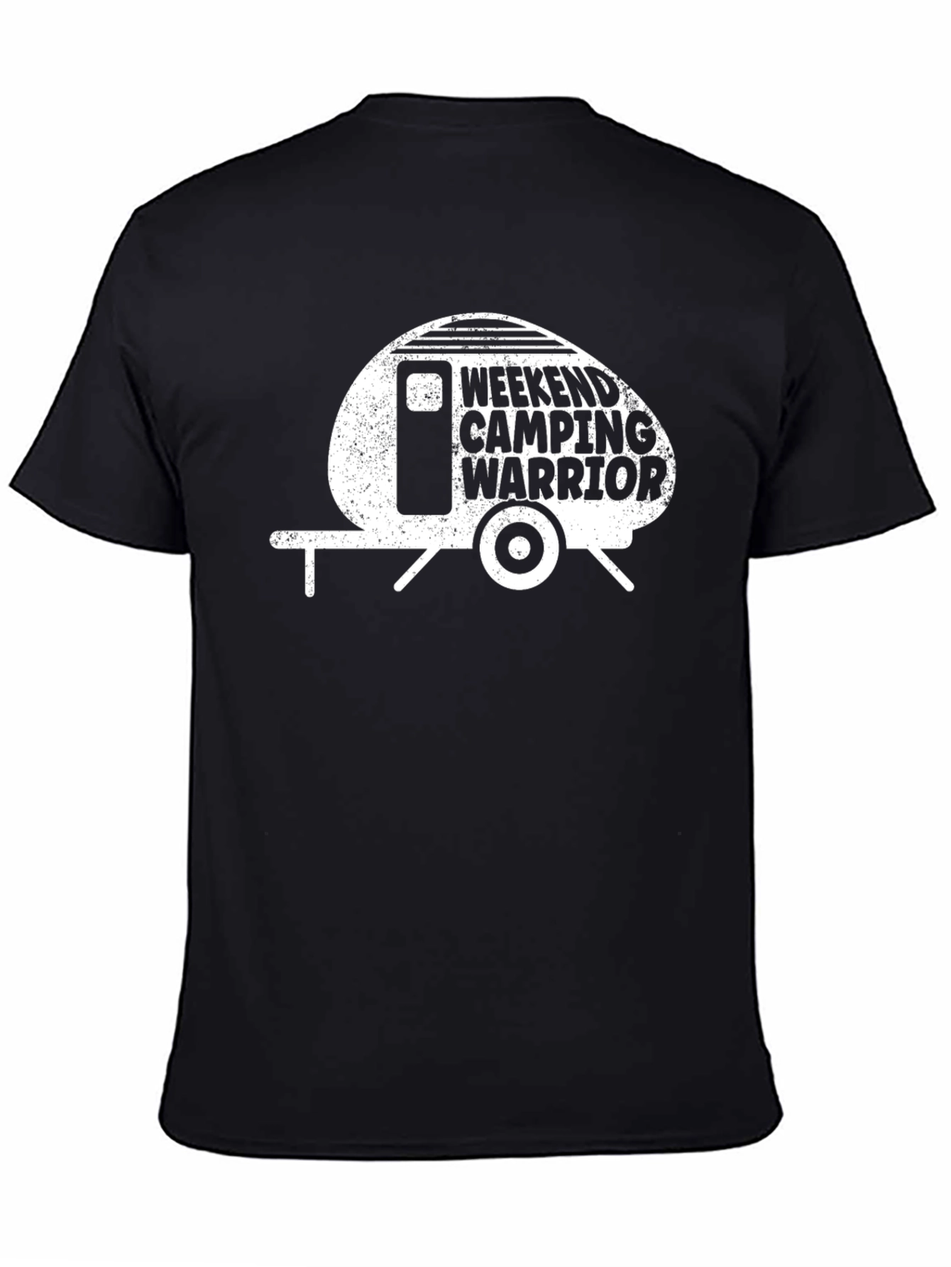 Weekend Camping Warrior Graphic Tee