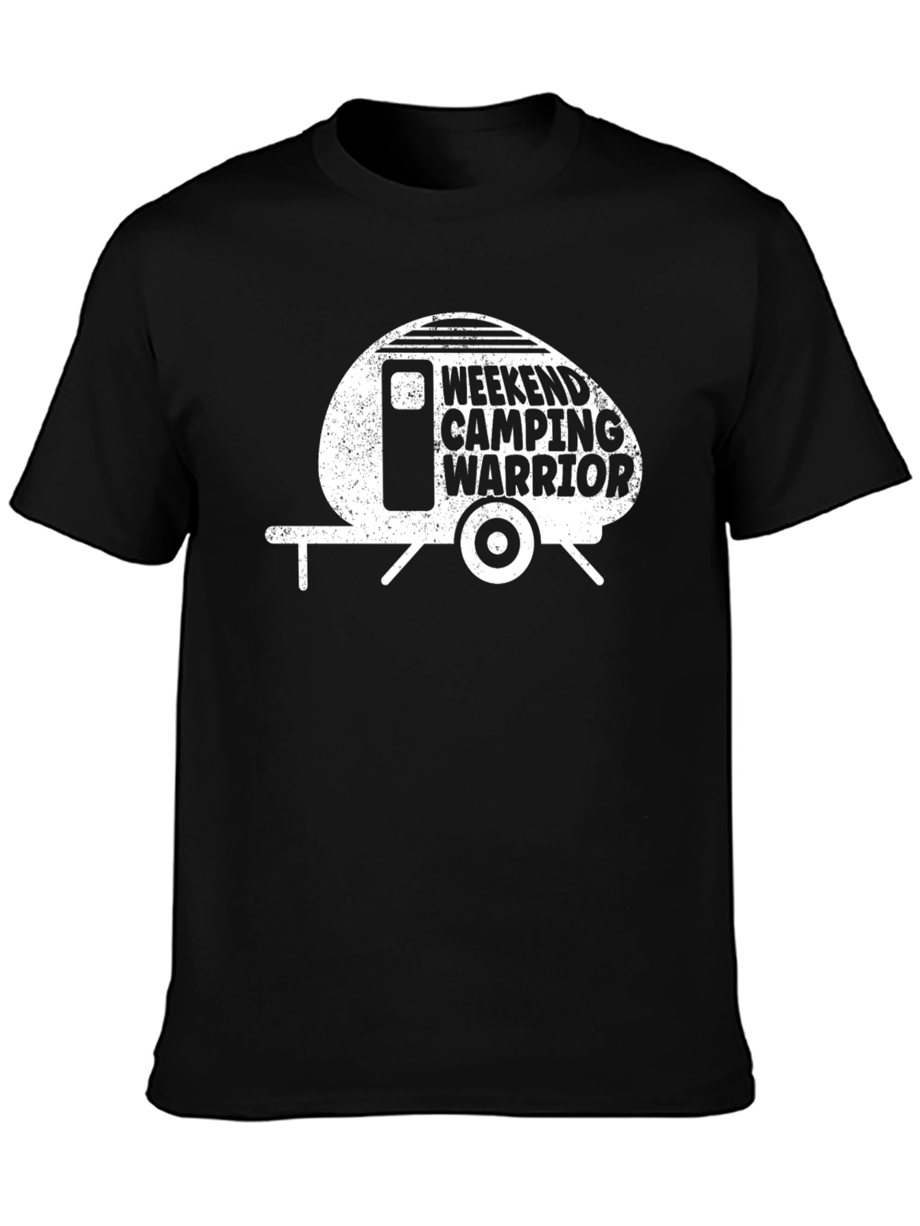 Weekend Camping Warrior Graphic Tee