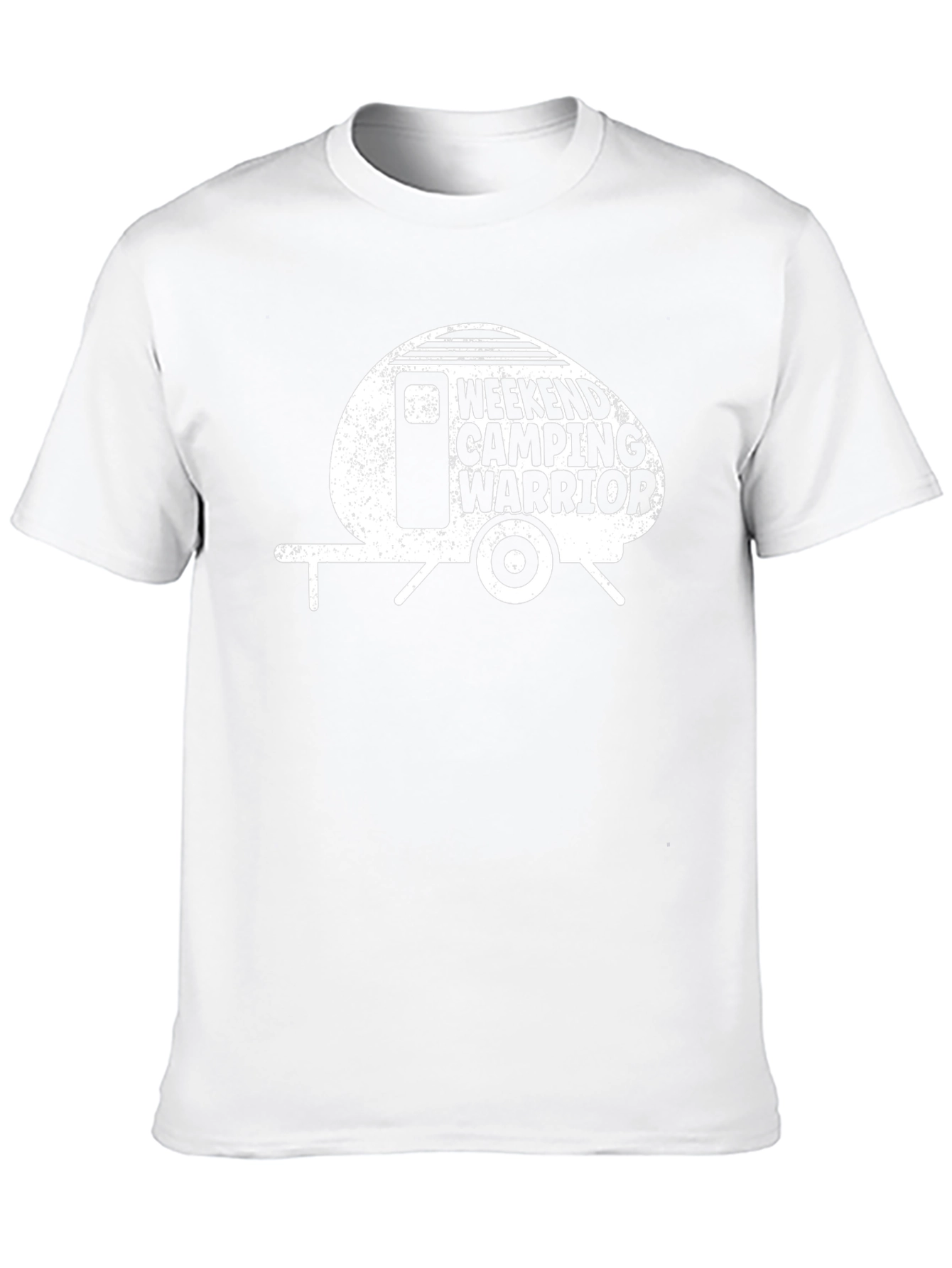 Weekend Camping Warrior Graphic Tee