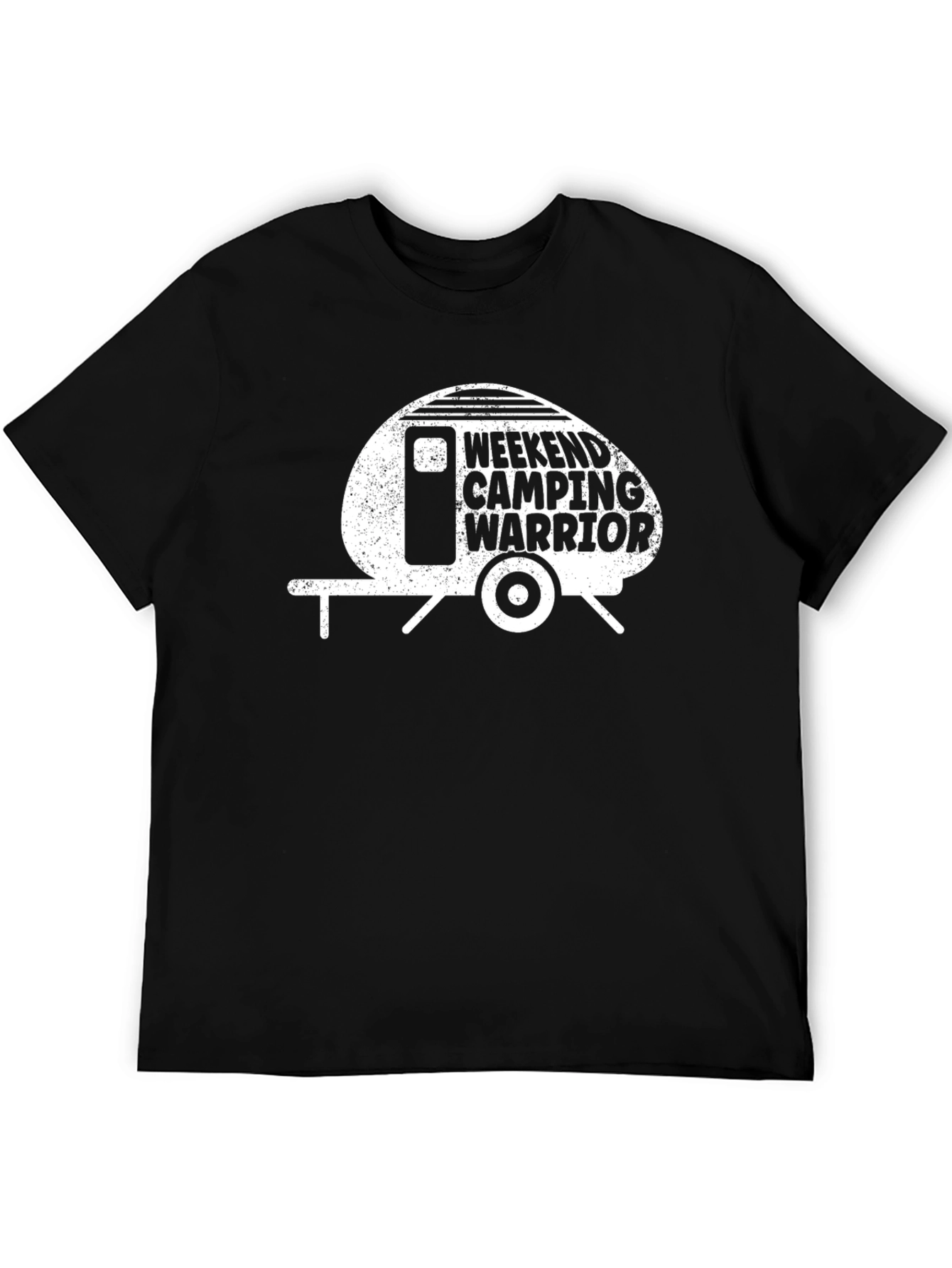 Weekend Camping Warrior Graphic Tee