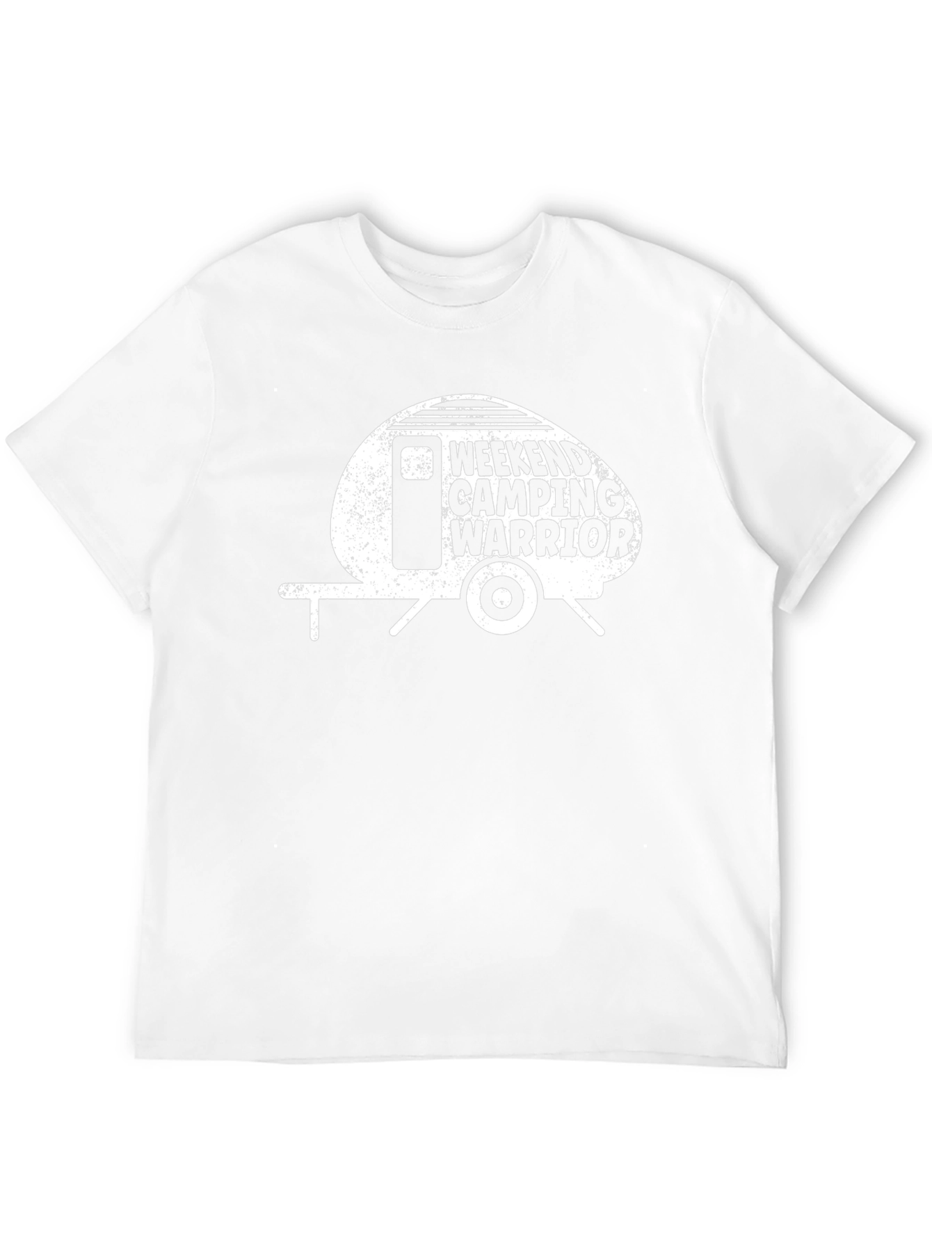 Weekend Camping Warrior Graphic Tee