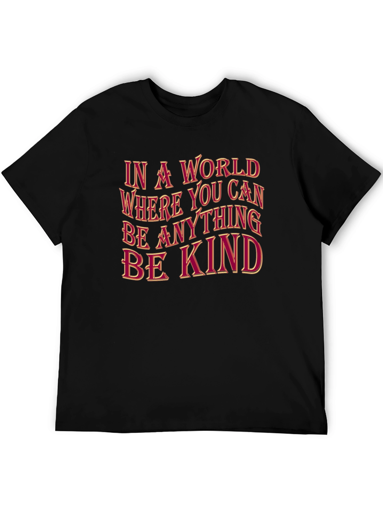 Be Kind Graphic Tee - Inspiring Message Stylish Design