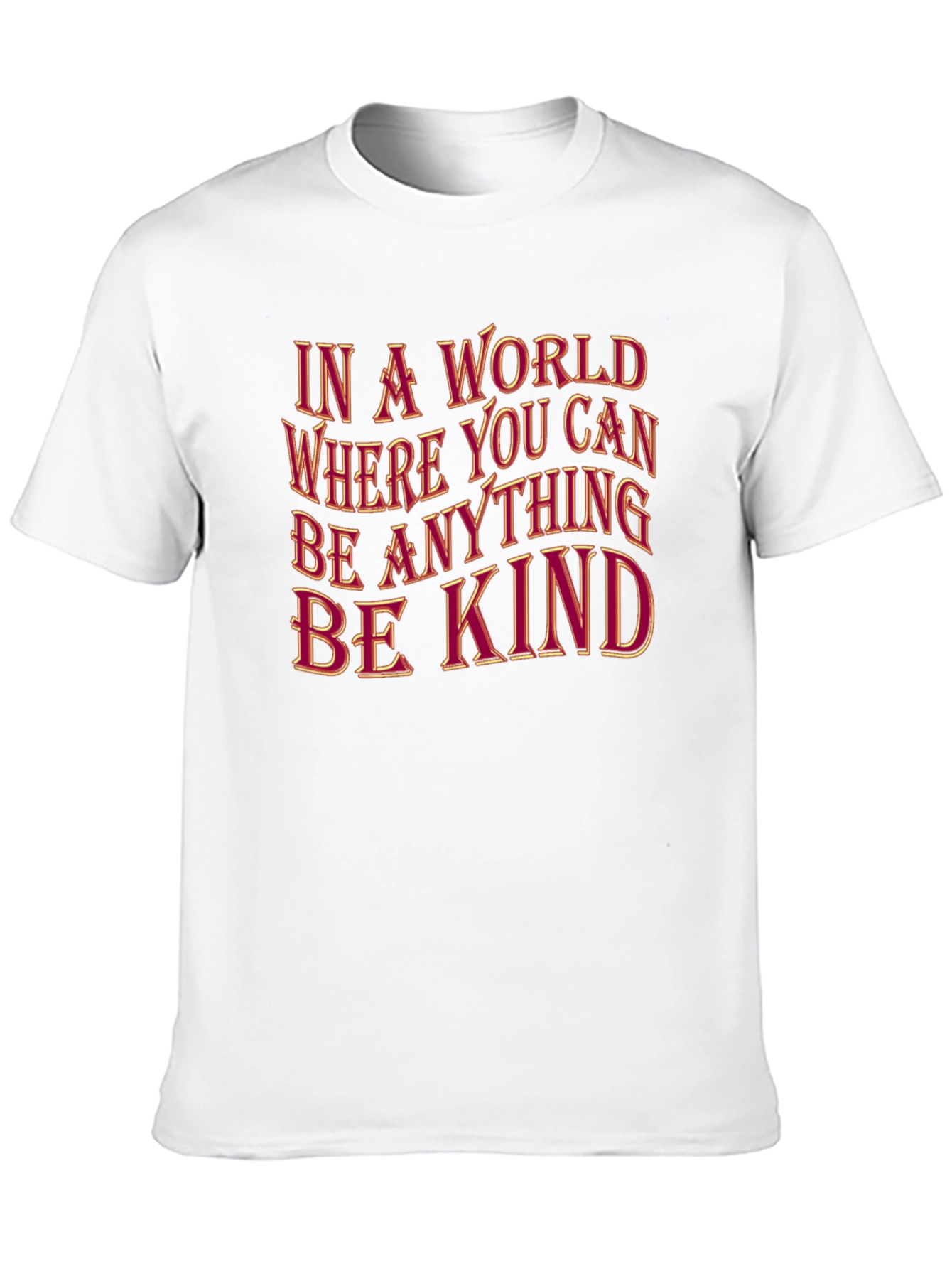 Be Kind Graphic Tee - Inspiring Message Stylish Design