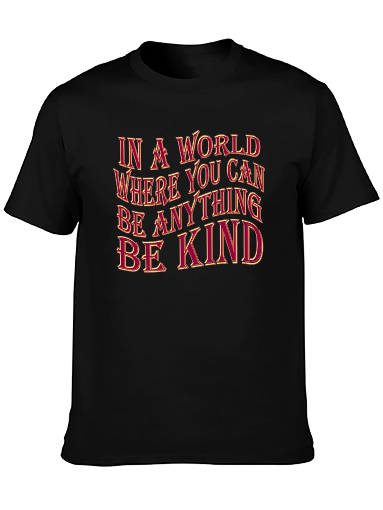 Be Kind Graphic Tee - Inspiring Message Stylish Design