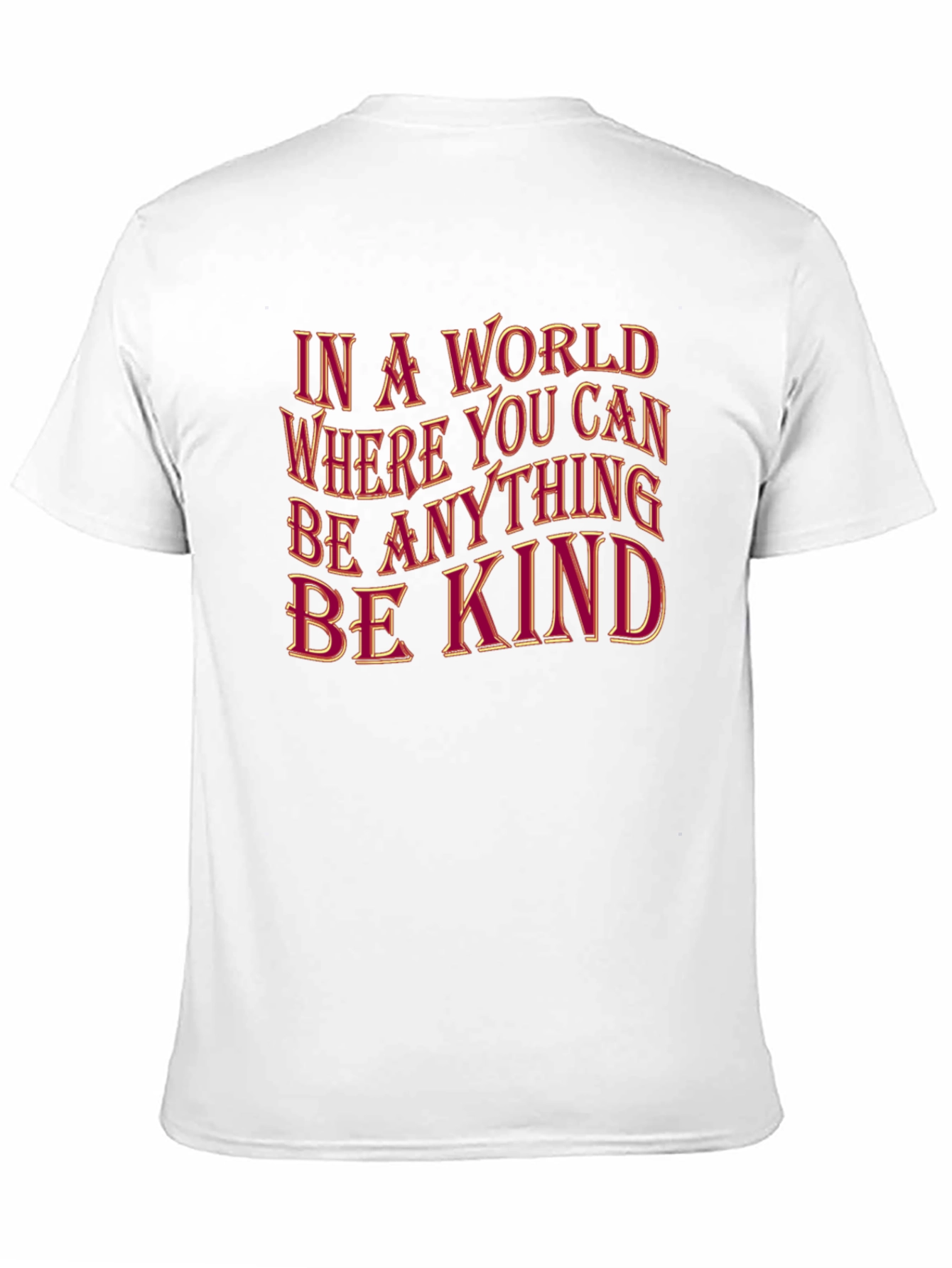 Be Kind Graphic Tee - Inspiring Message Stylish Design