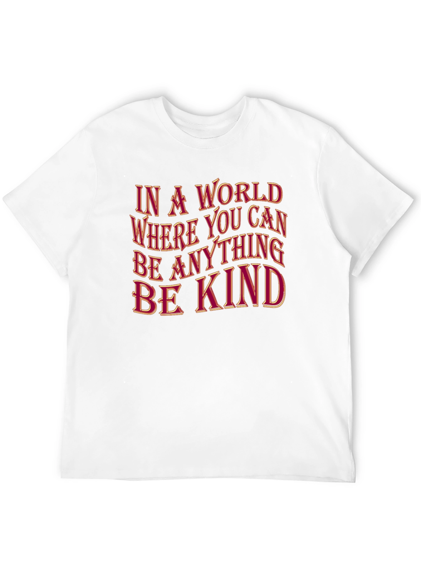 Be Kind Graphic Tee - Inspiring Message Stylish Design
