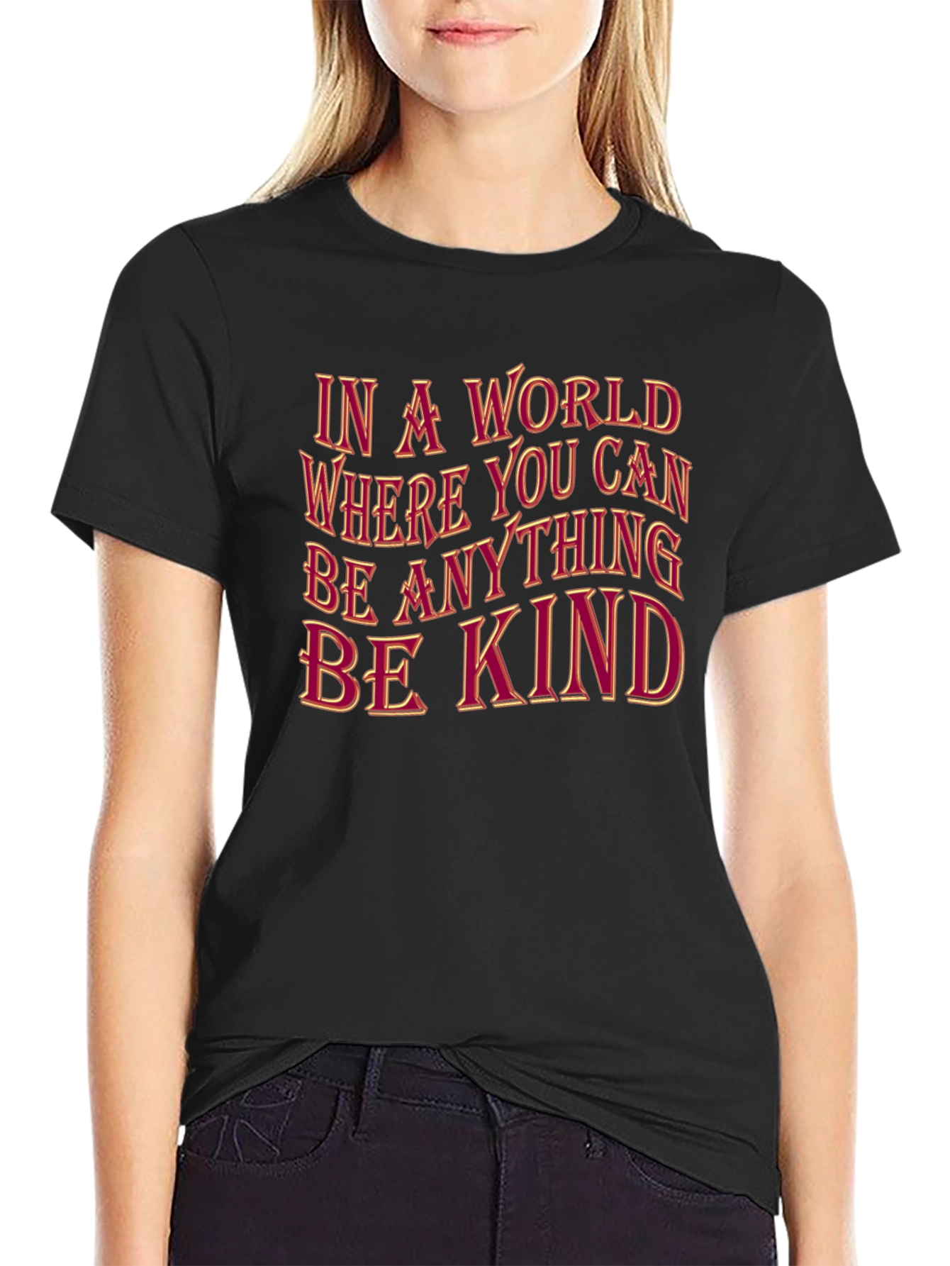 Be Kind Graphic Tee - Inspiring Message Stylish Design