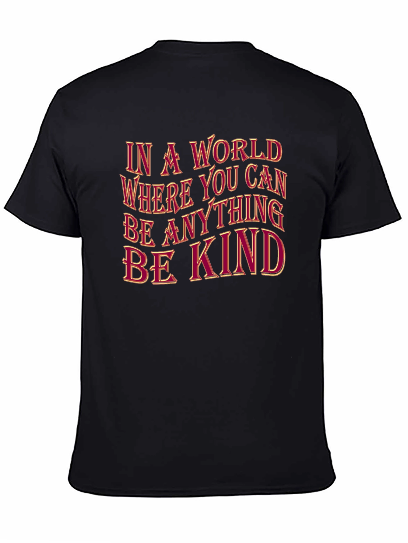 Be Kind Graphic Tee - Inspiring Message Stylish Design