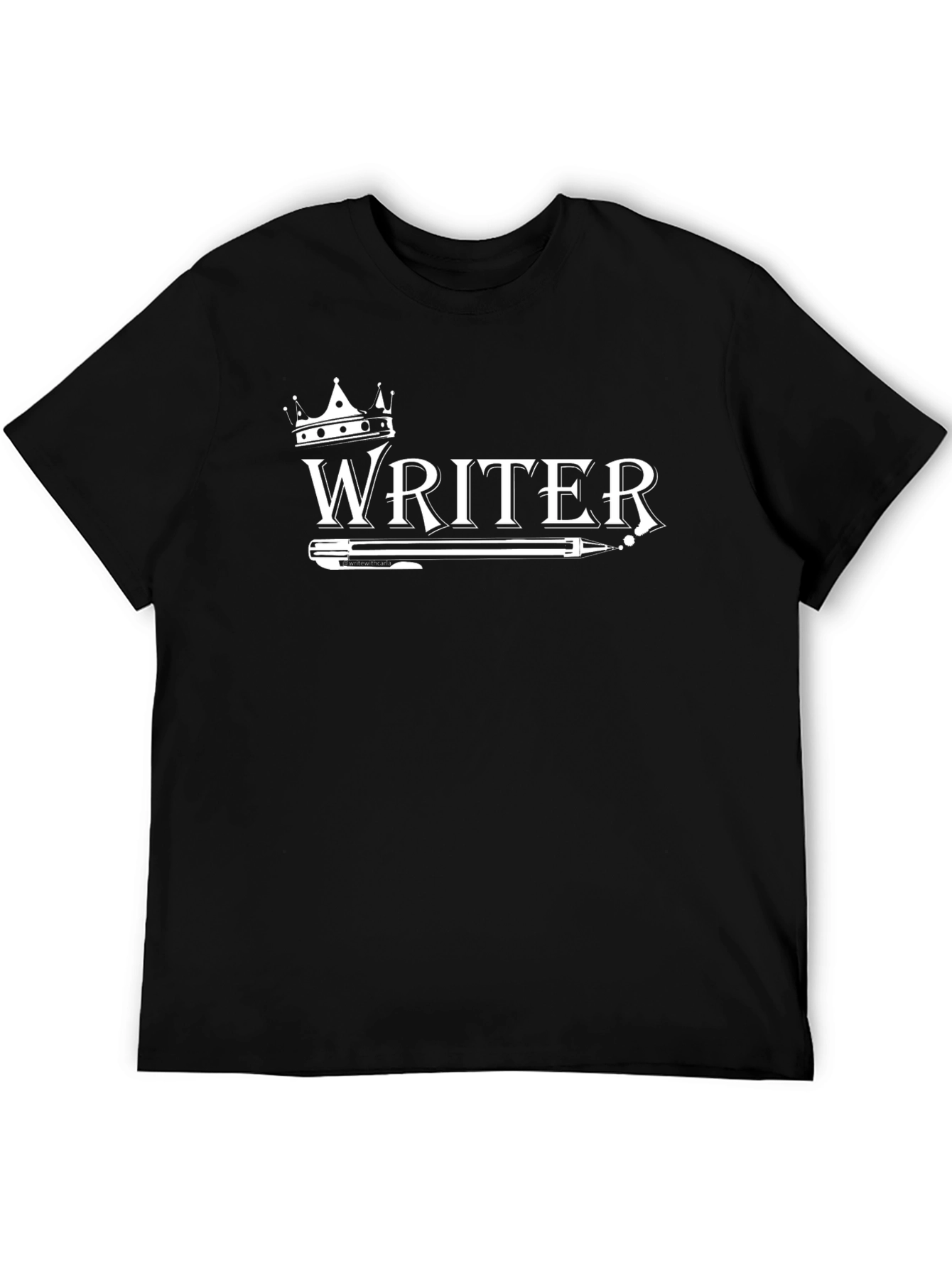 Writer Tee - King of Words Graphic T-Shirt