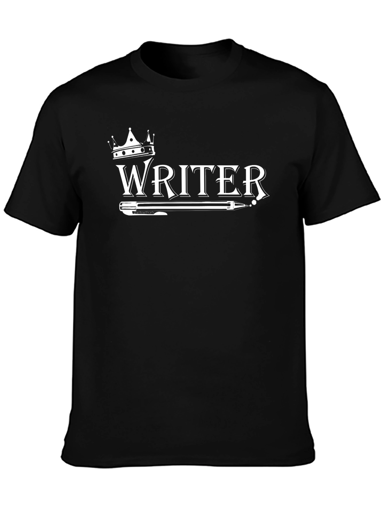 Writer Tee - King of Words Graphic T-Shirt