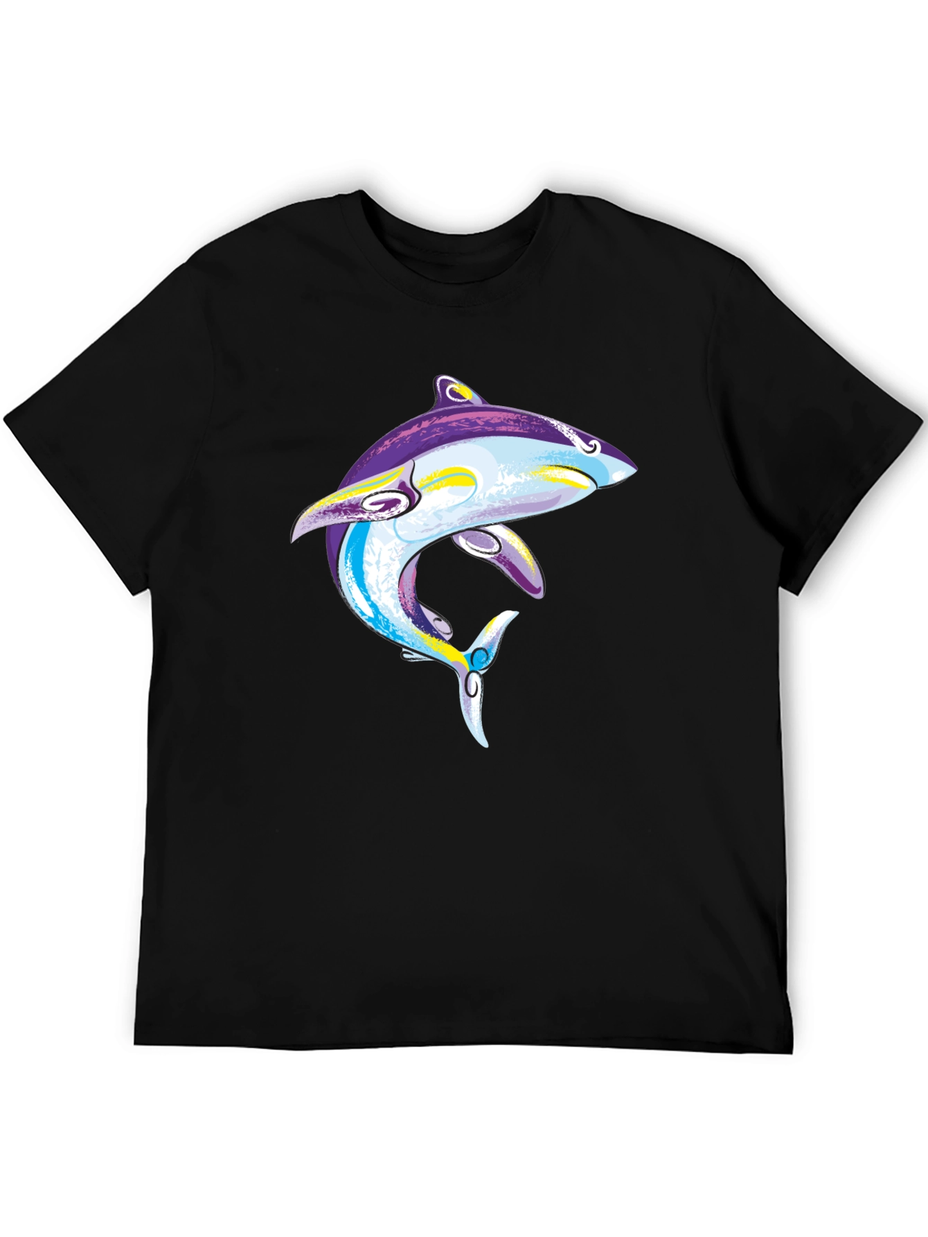 Cool Shark Graphic T-Shirt