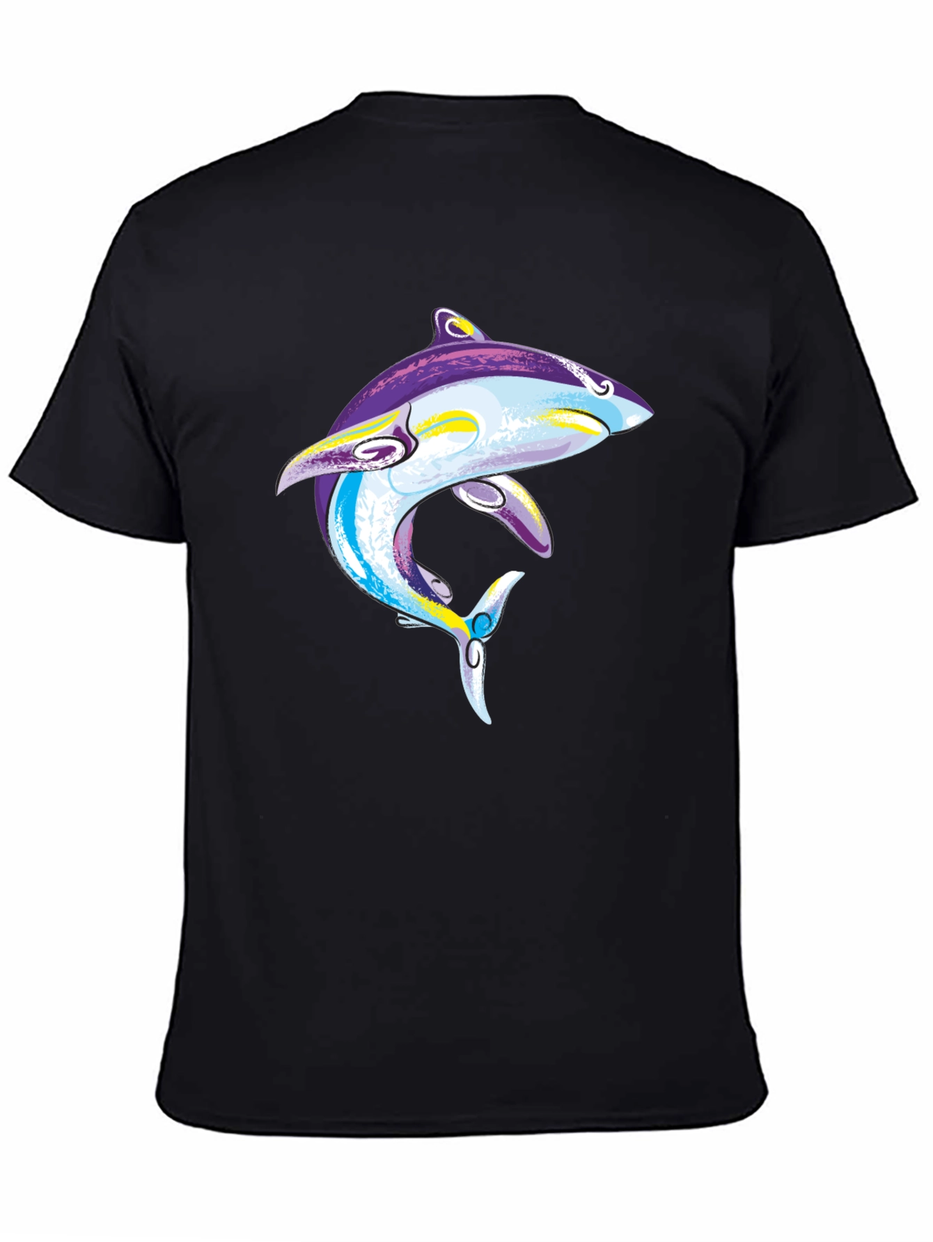 Cool Shark Graphic T-Shirt