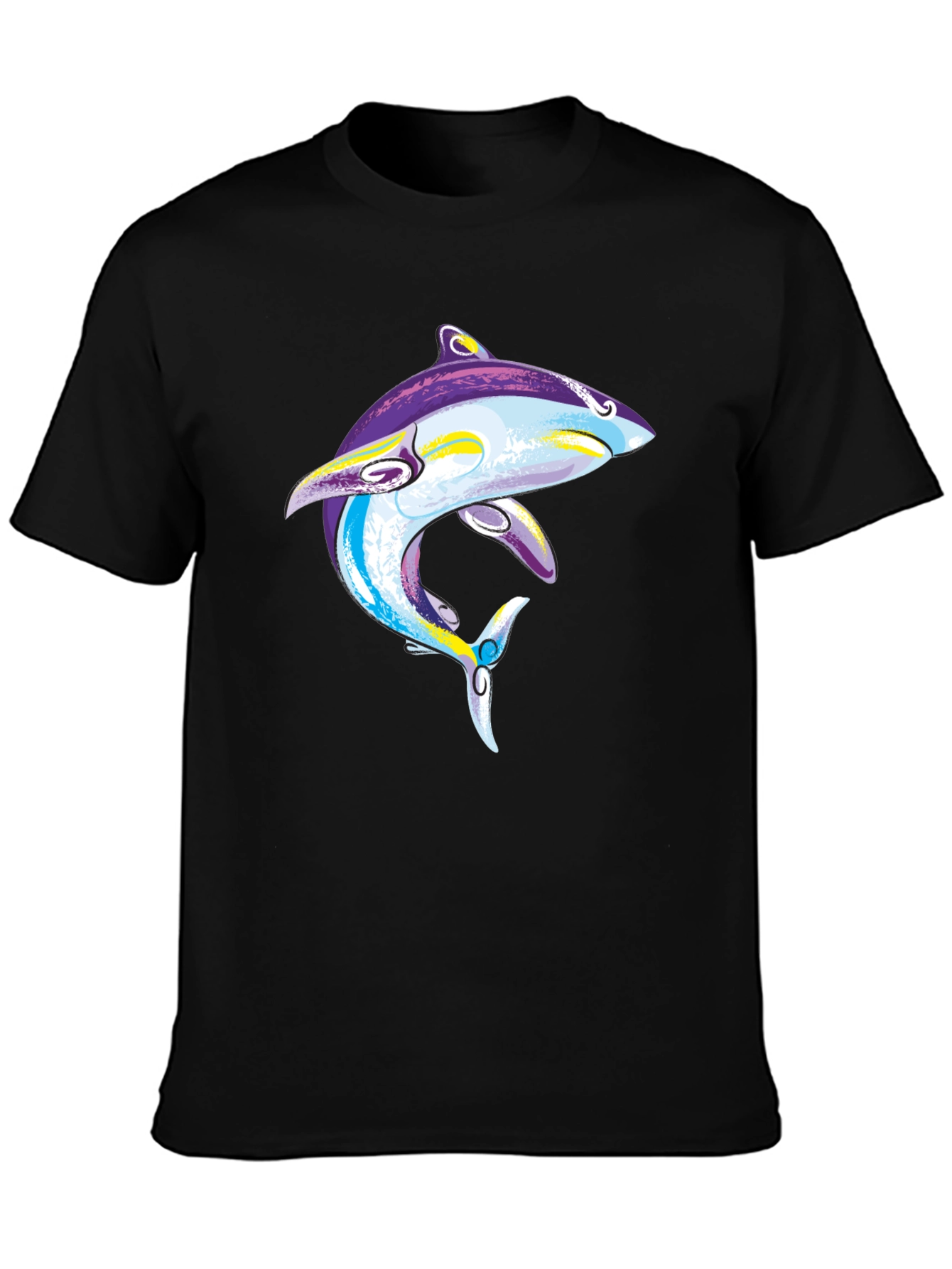 Cool Shark Graphic T-Shirt