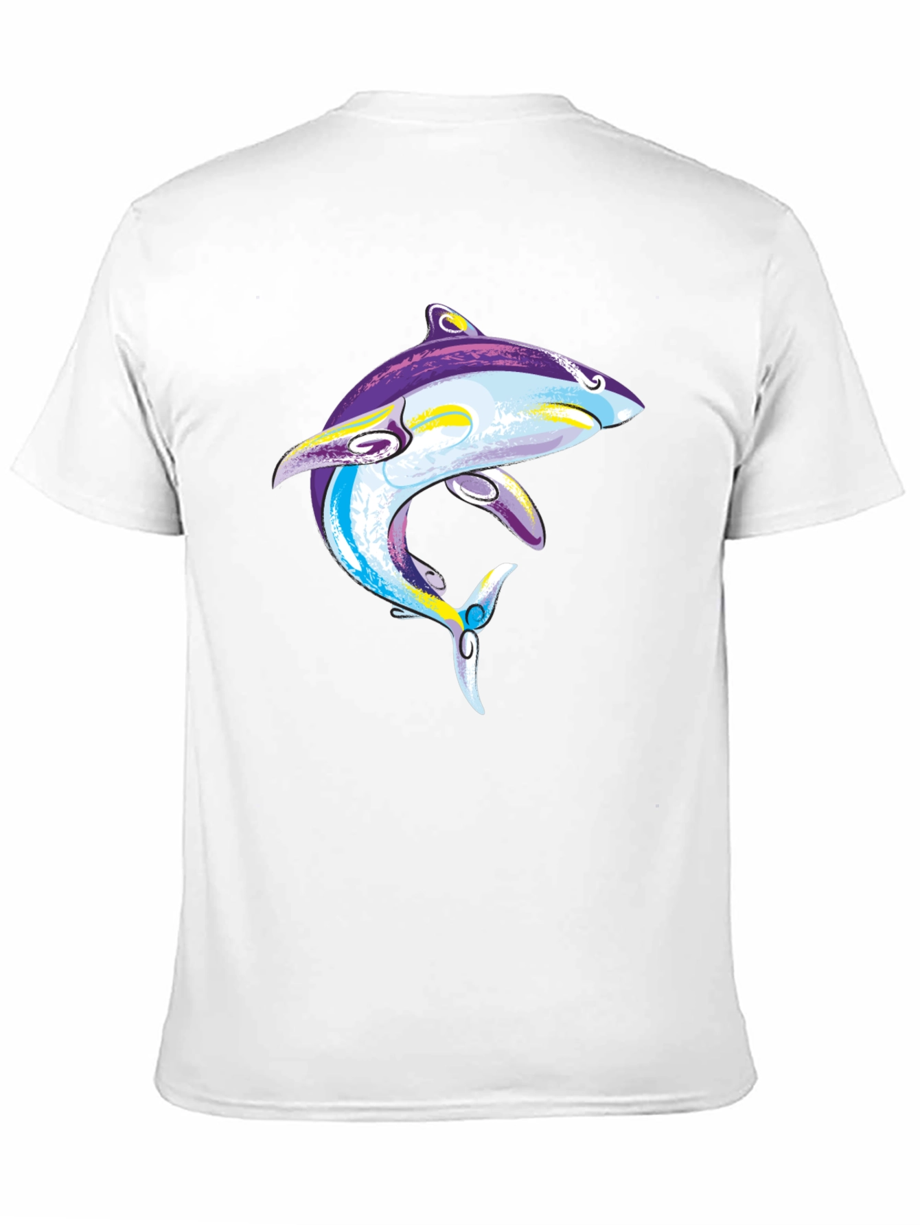 Cool Shark Graphic T-Shirt