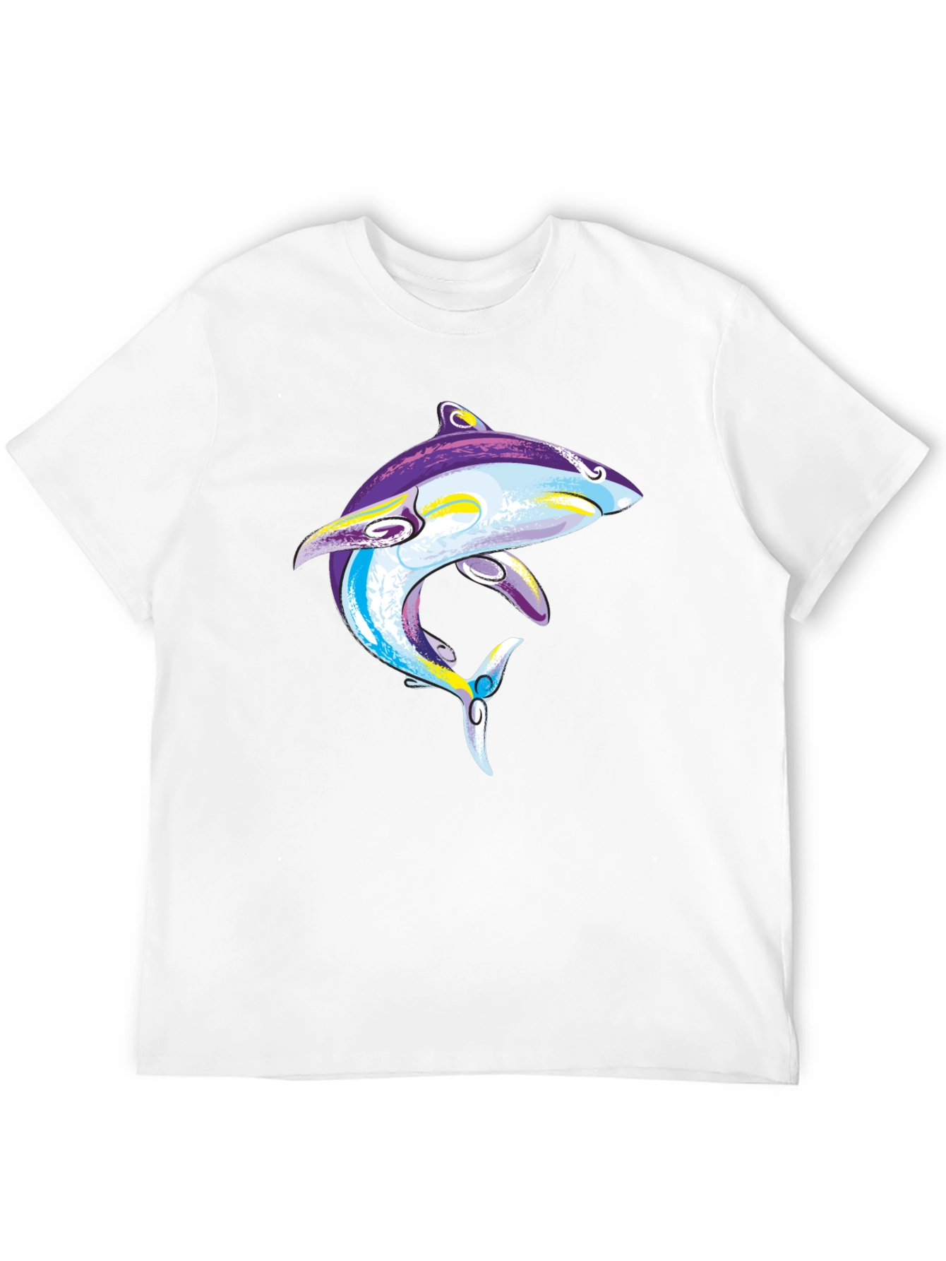 Cool Shark Graphic T-Shirt