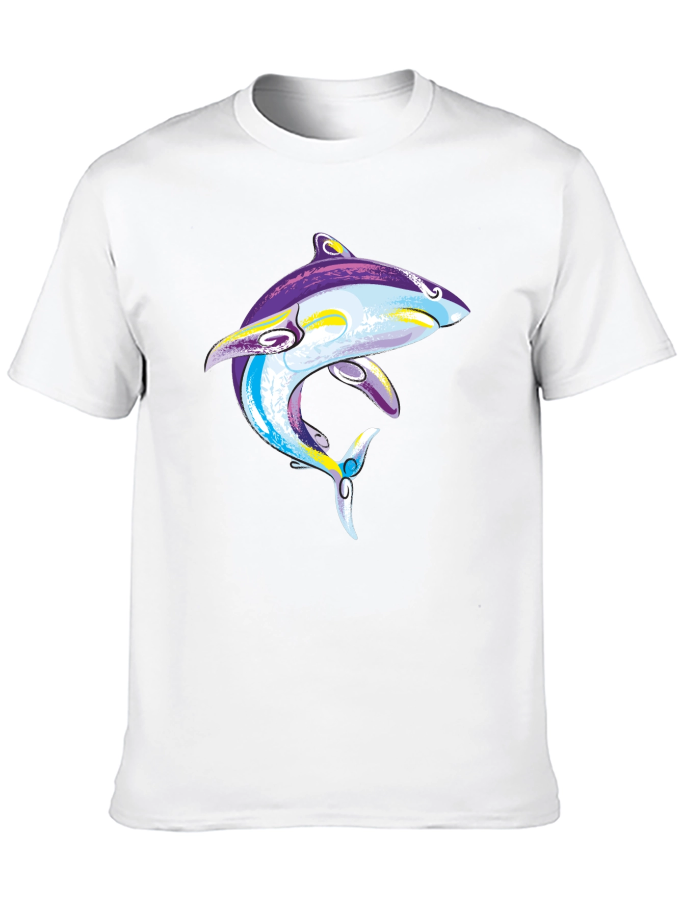 Cool Shark Graphic T-Shirt