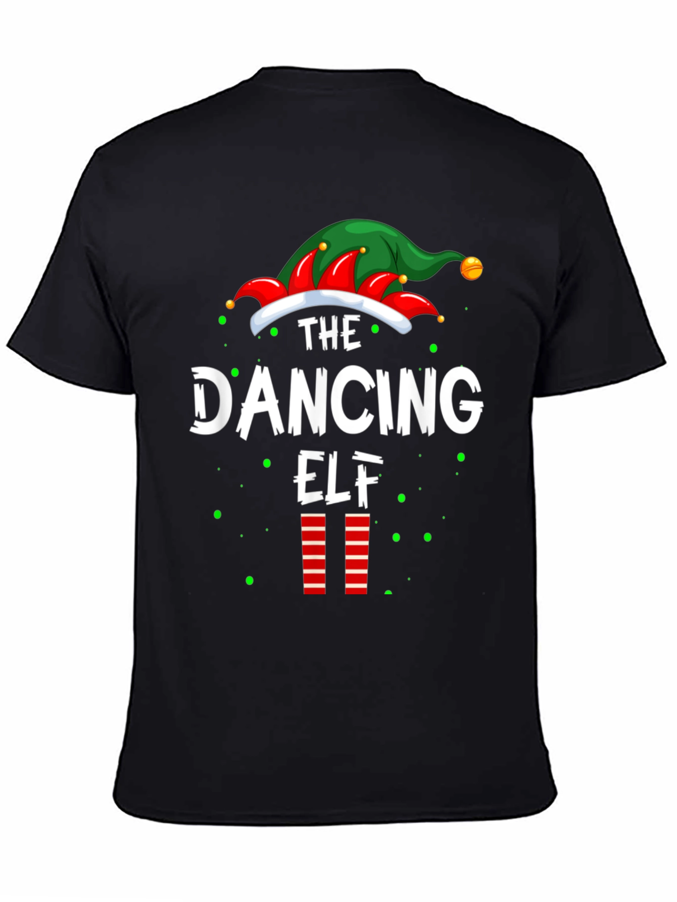 Dancing Elf Christmas T-Shirt
