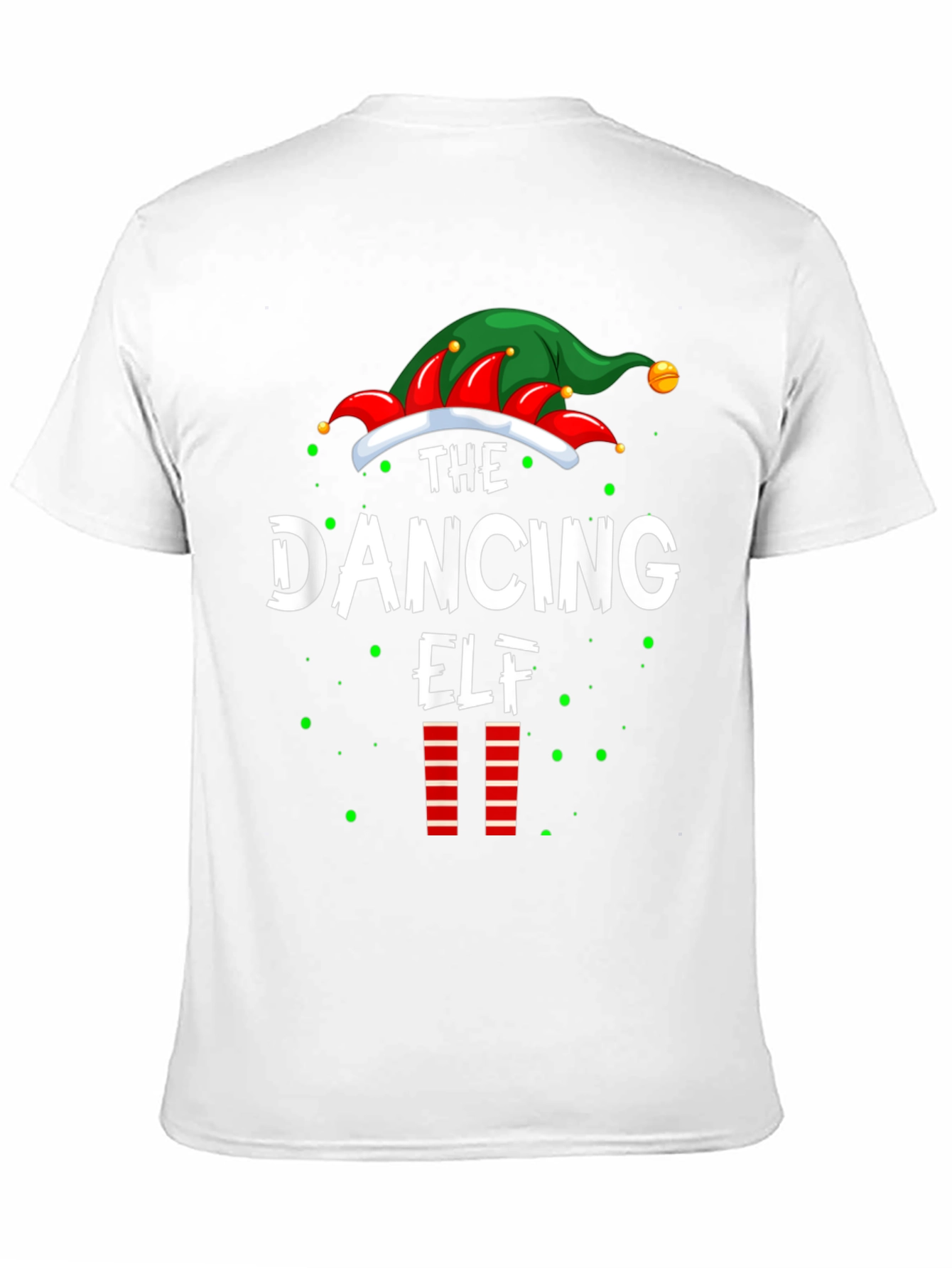 Dancing Elf Christmas T-Shirt